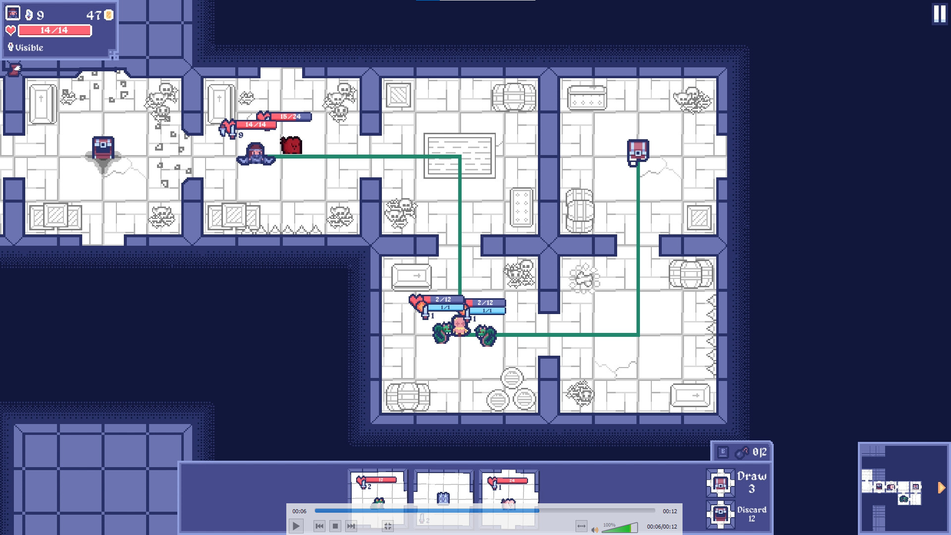 Tilemancer Dungeon screenshot 4