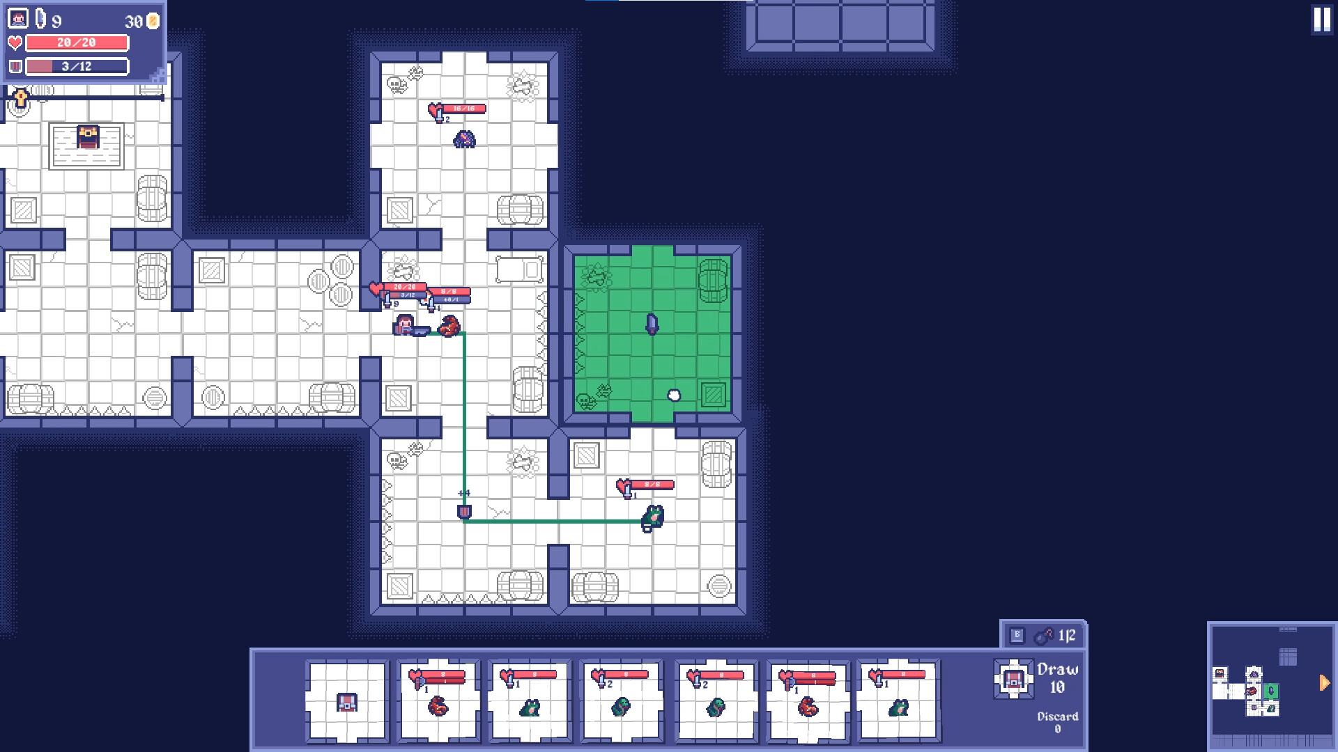 Tilemancer Dungeon screenshot 1