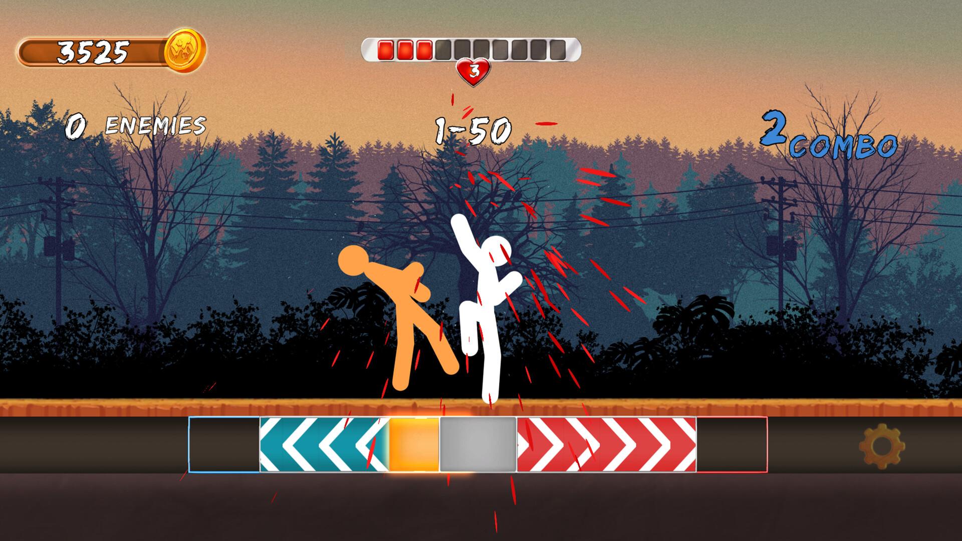 Finger Fury Showdown screenshot 5