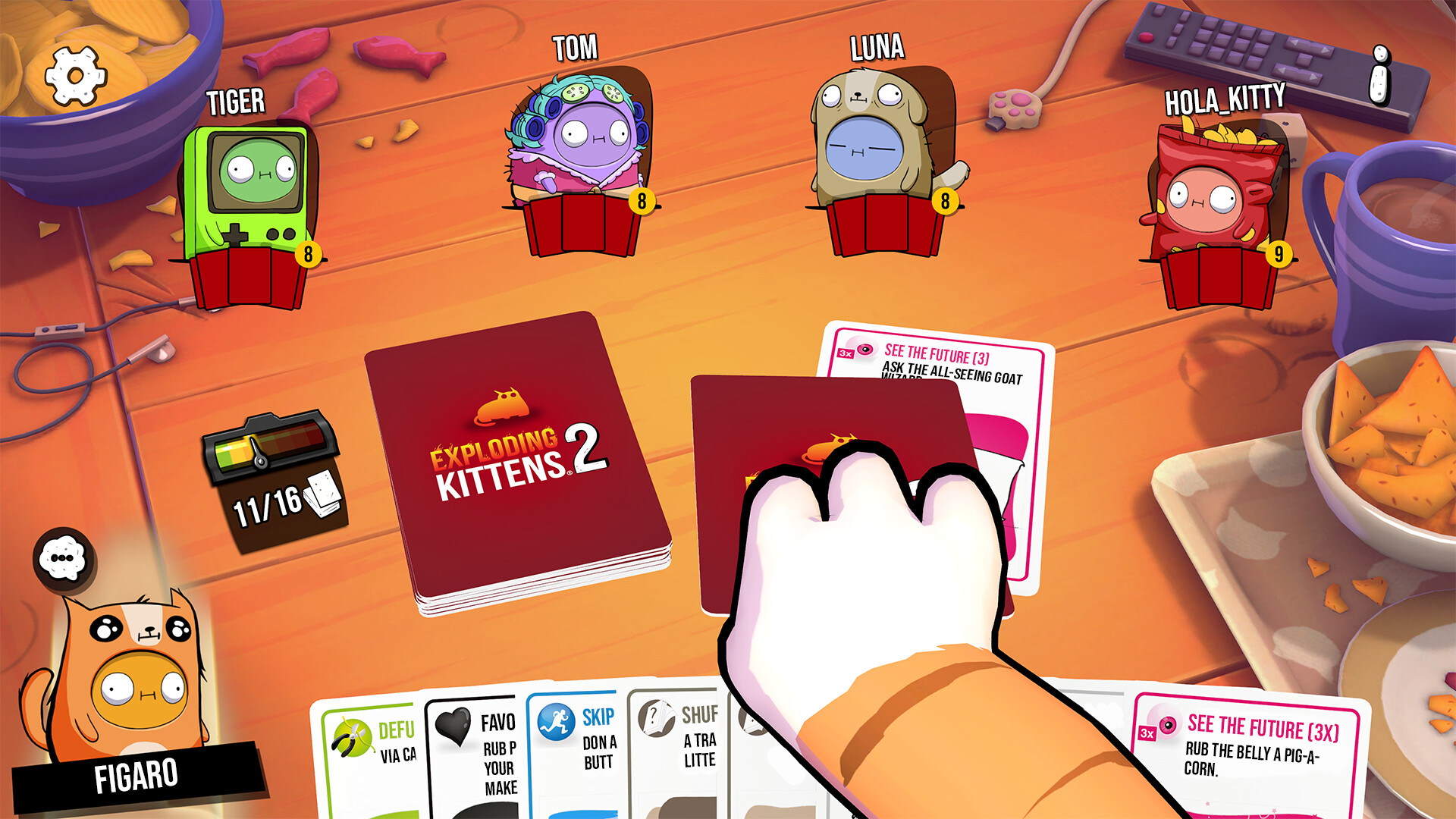 Exploding Kittens® 2 screenshot 1