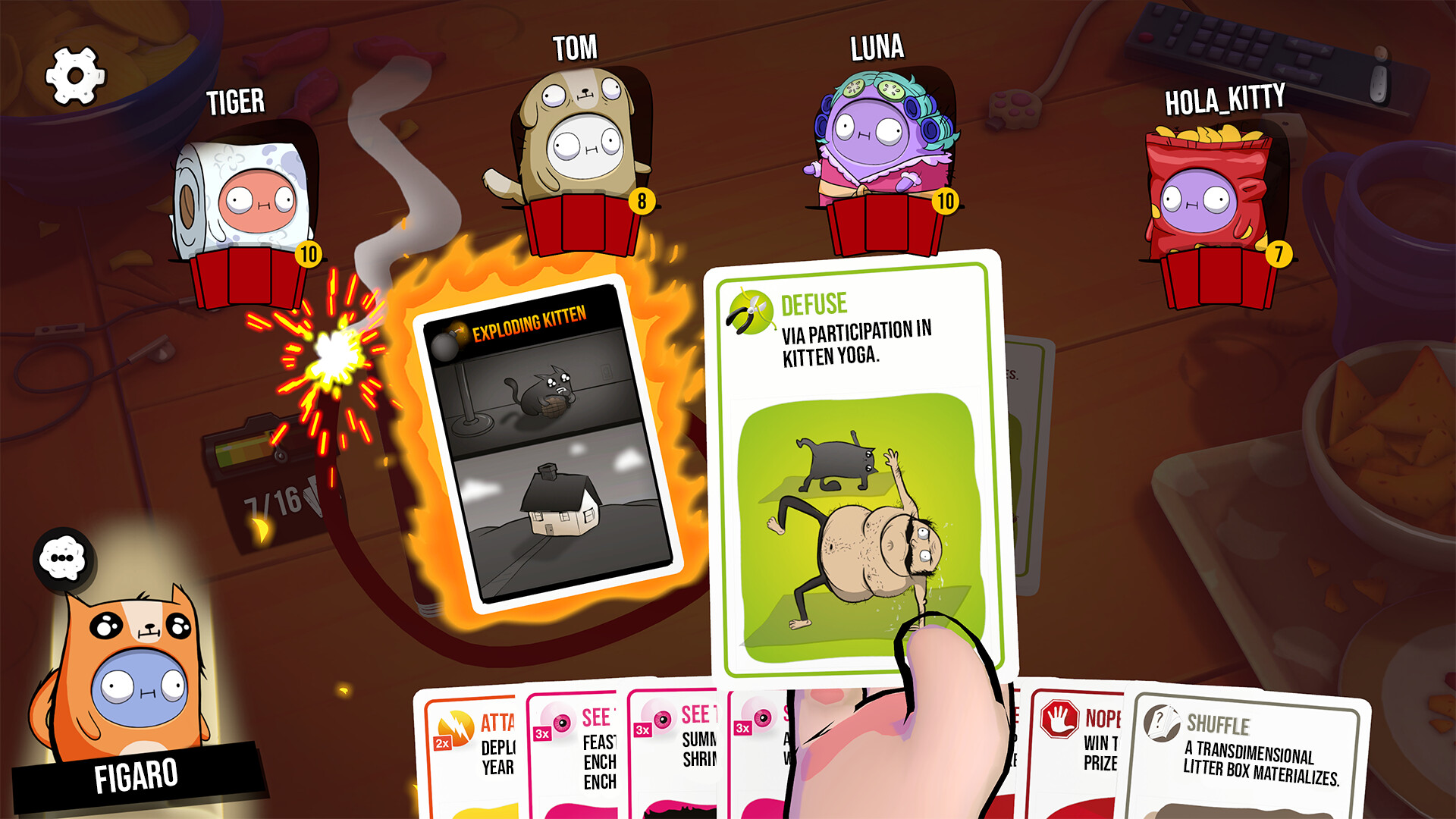 Exploding Kittens® 2 screenshot 4