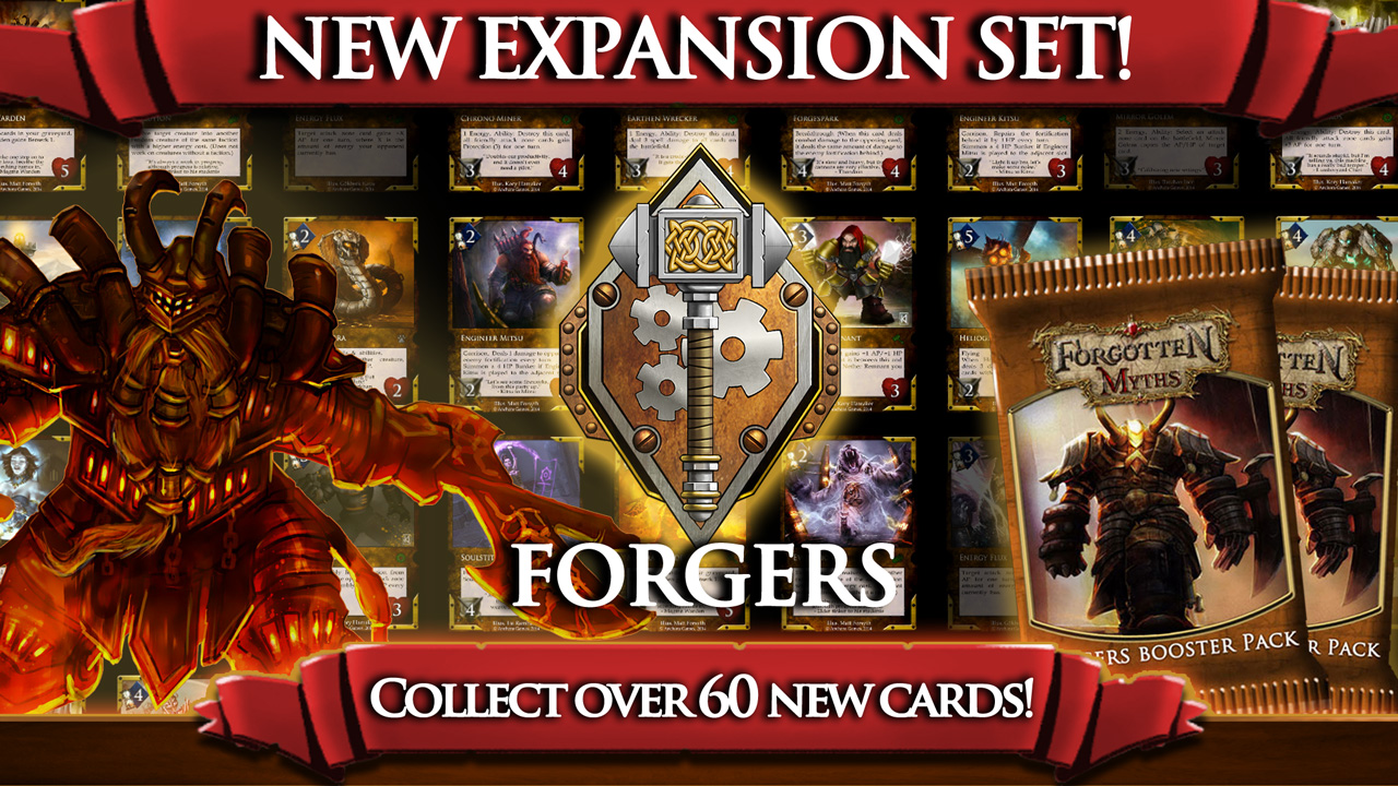 Forgotten Myths CCG screenshot 1