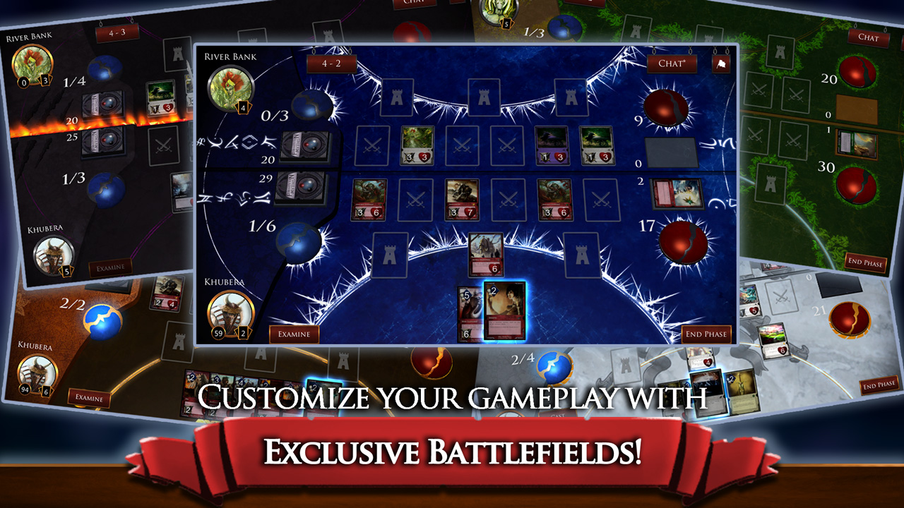 Forgotten Myths CCG screenshot 4