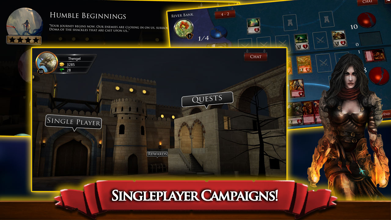 Forgotten Myths CCG screenshot 5