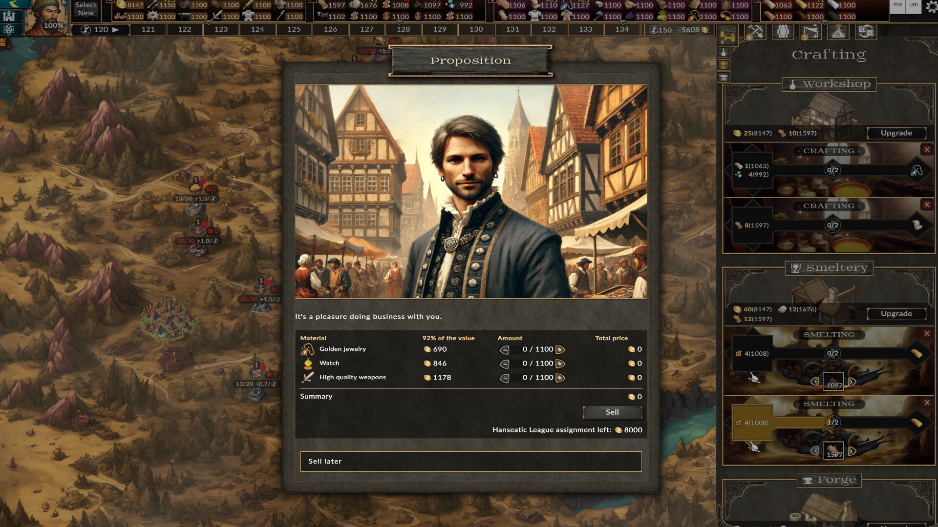 King's Subsidy screenshot 5