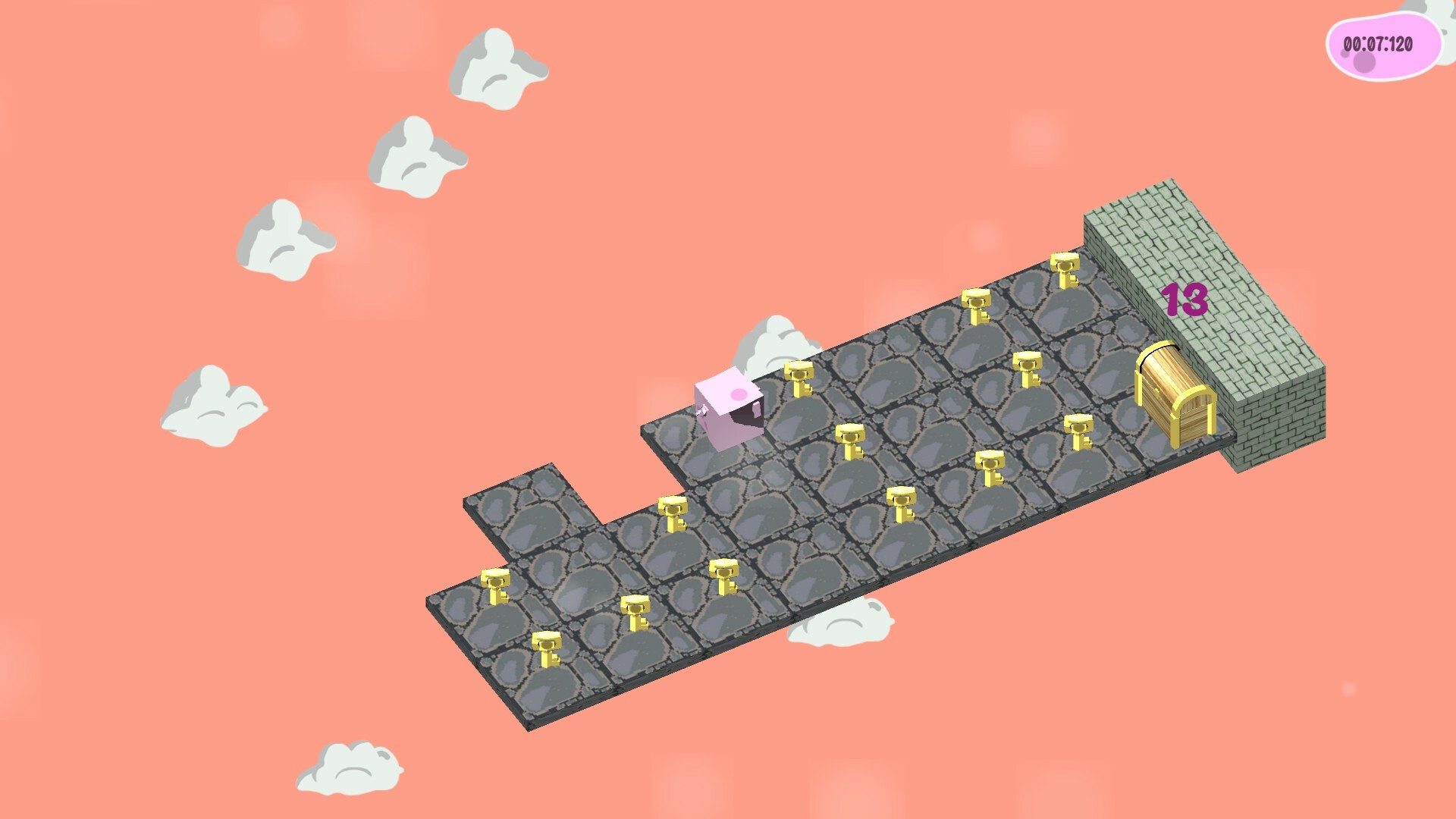Cupig's Key Collectathon screenshot 1