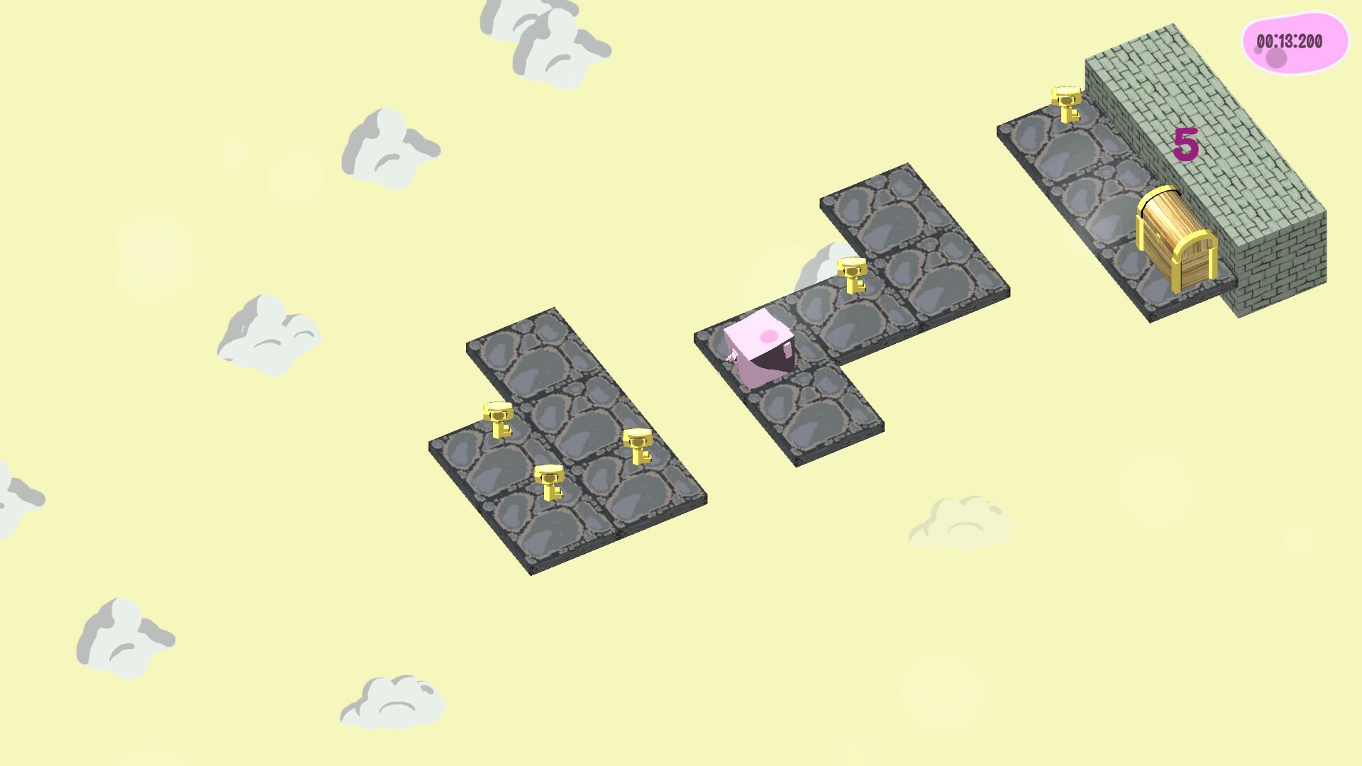 Cupig's Key Collectathon screenshot 4