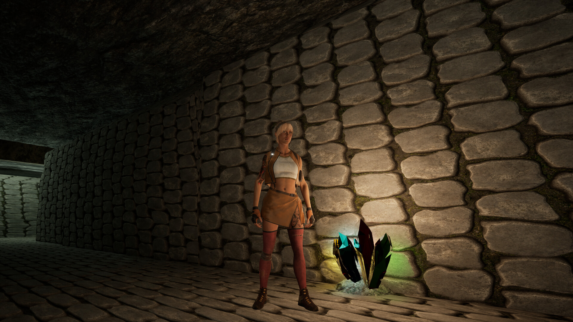 Tomb nightmares screenshot 1
