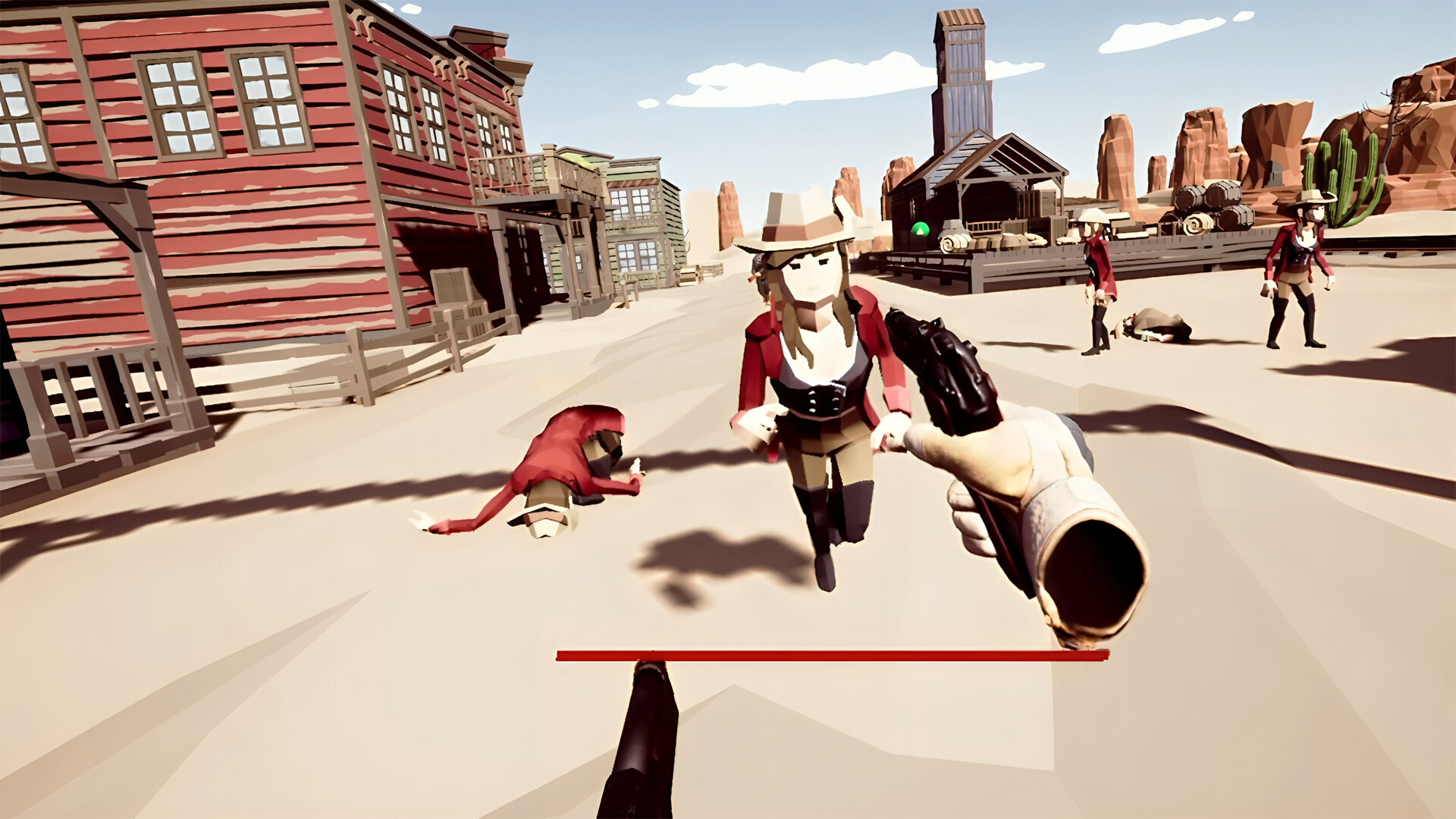 PolyClassic: Wild VR screenshot 1
