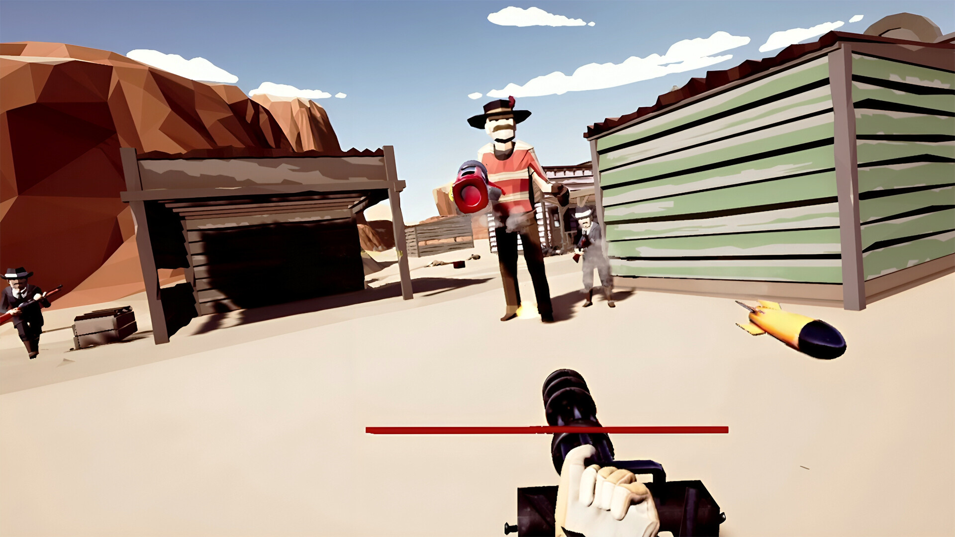 PolyClassic: Wild VR screenshot 2