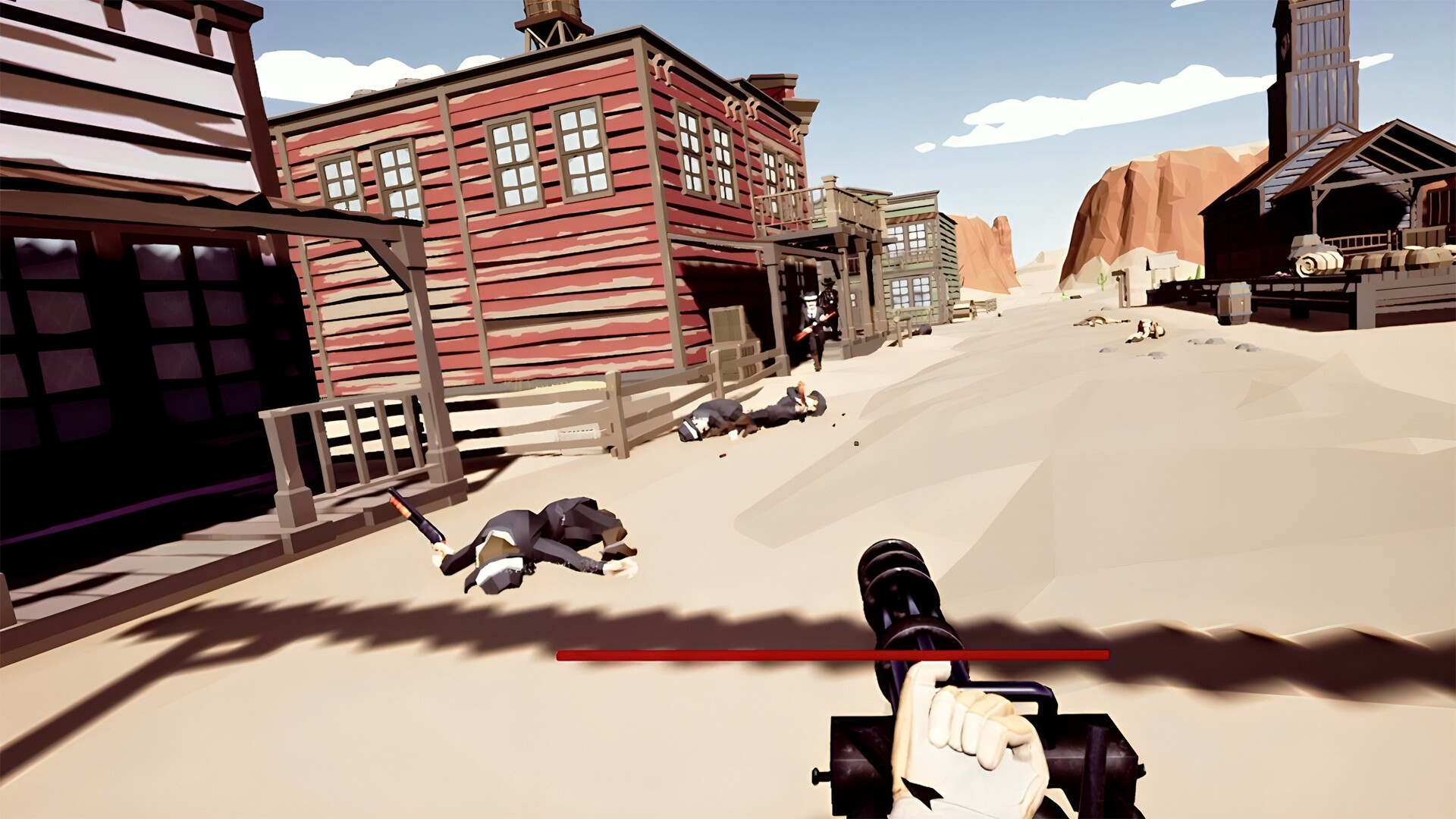 PolyClassic: Wild VR screenshot 7