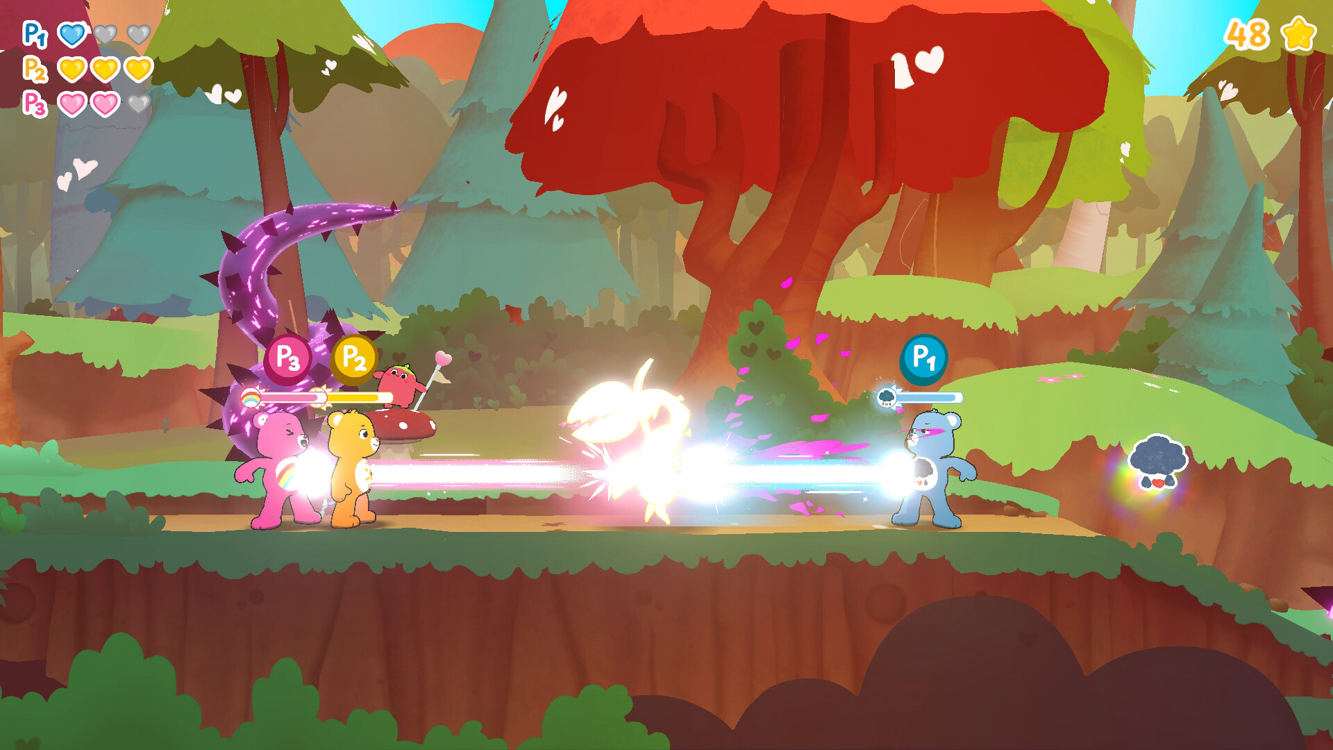 Care Bears: To The Rescue screenshot 4