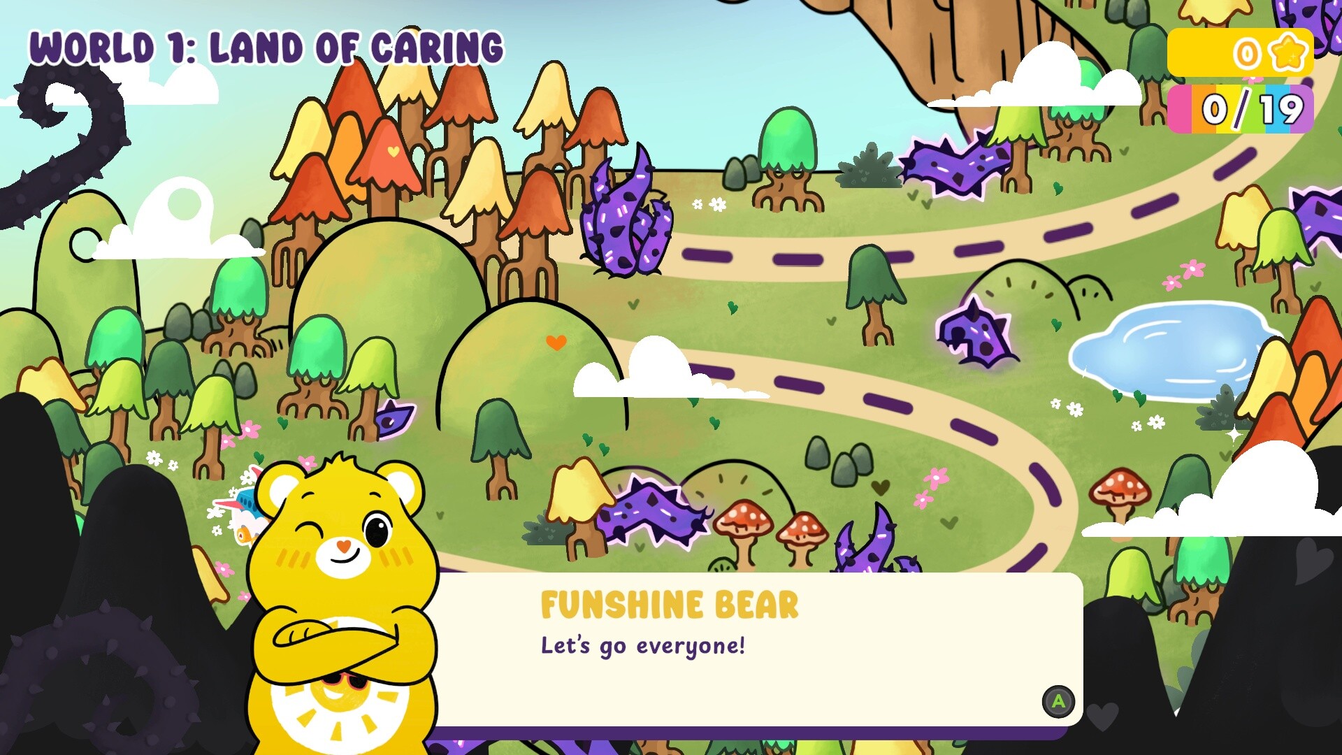 Care Bears: To The Rescue screenshot 8