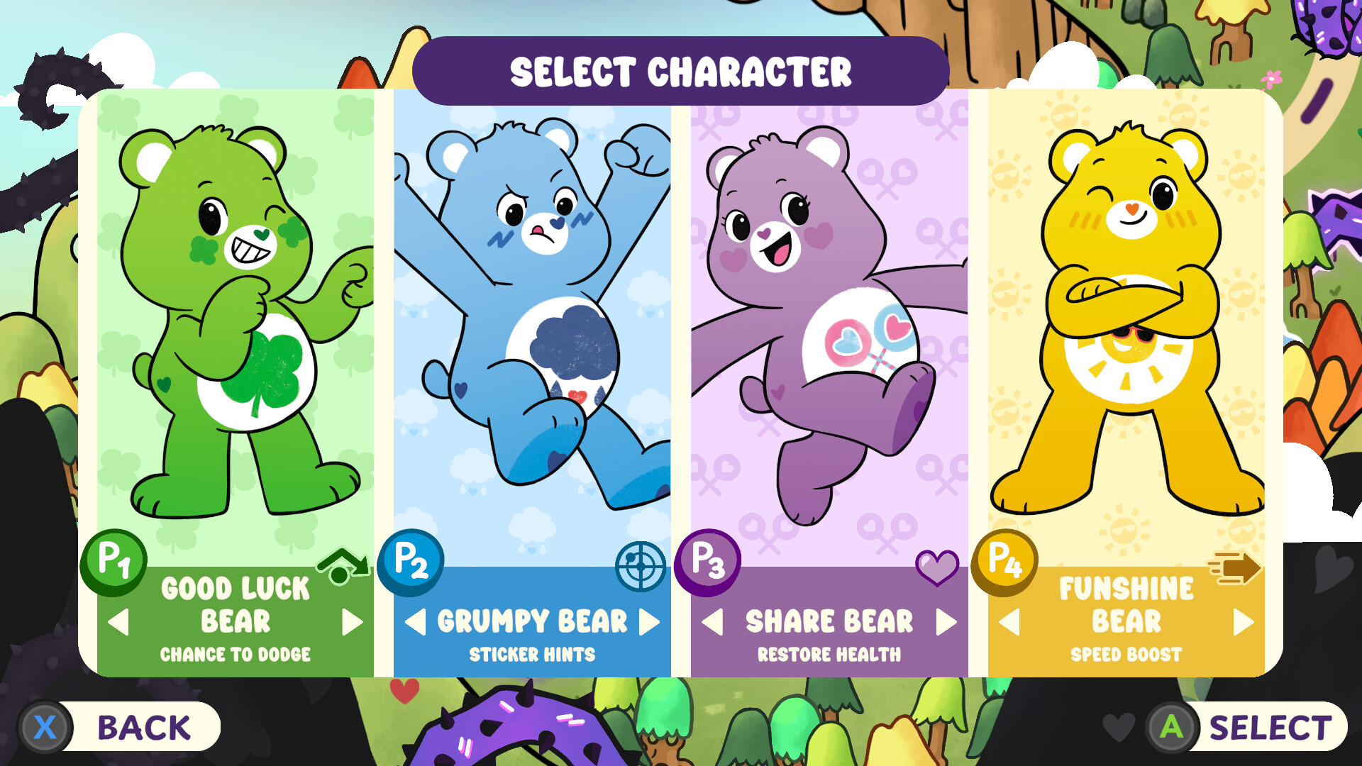Care Bears: To The Rescue screenshot 3