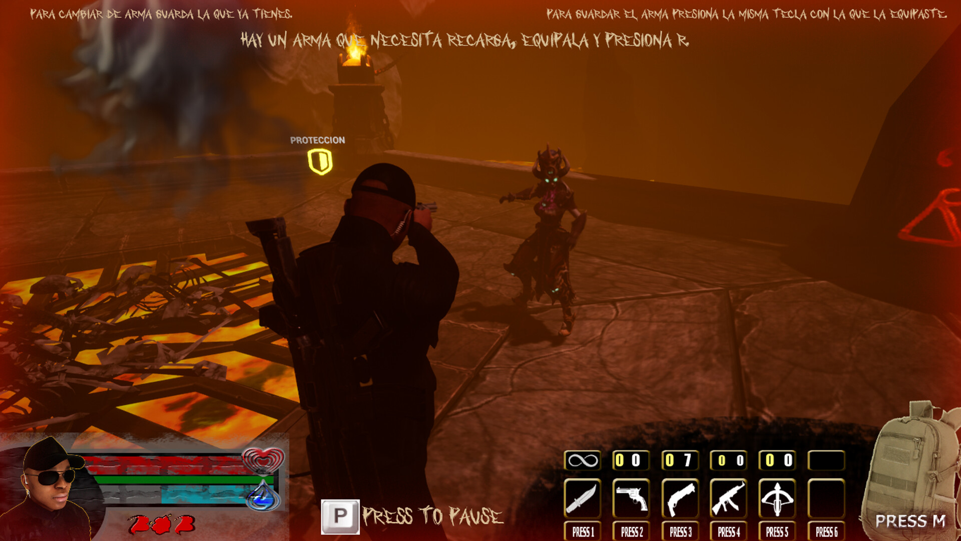Proyecto infernal screenshot 2