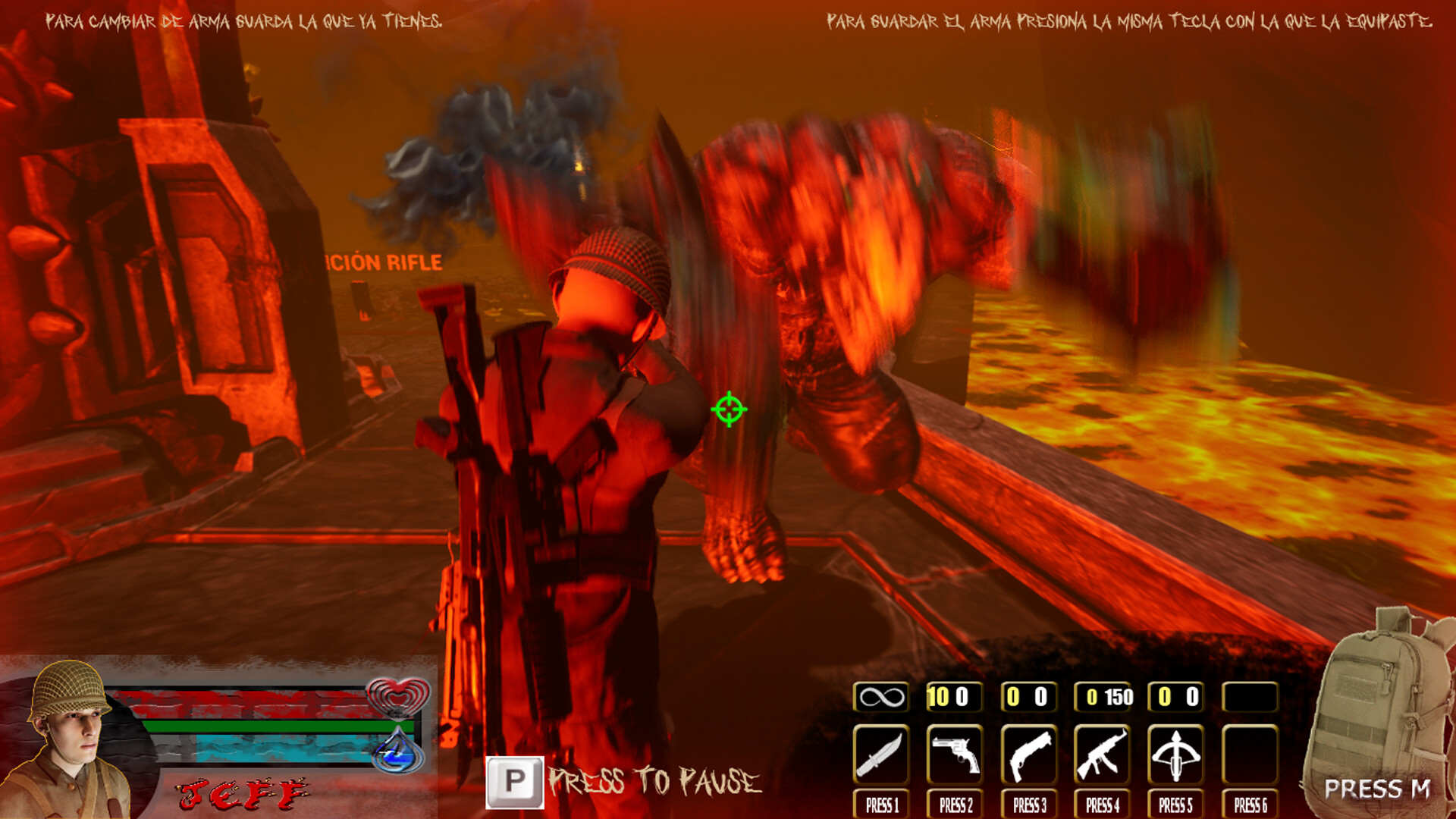 Proyecto infernal screenshot 5