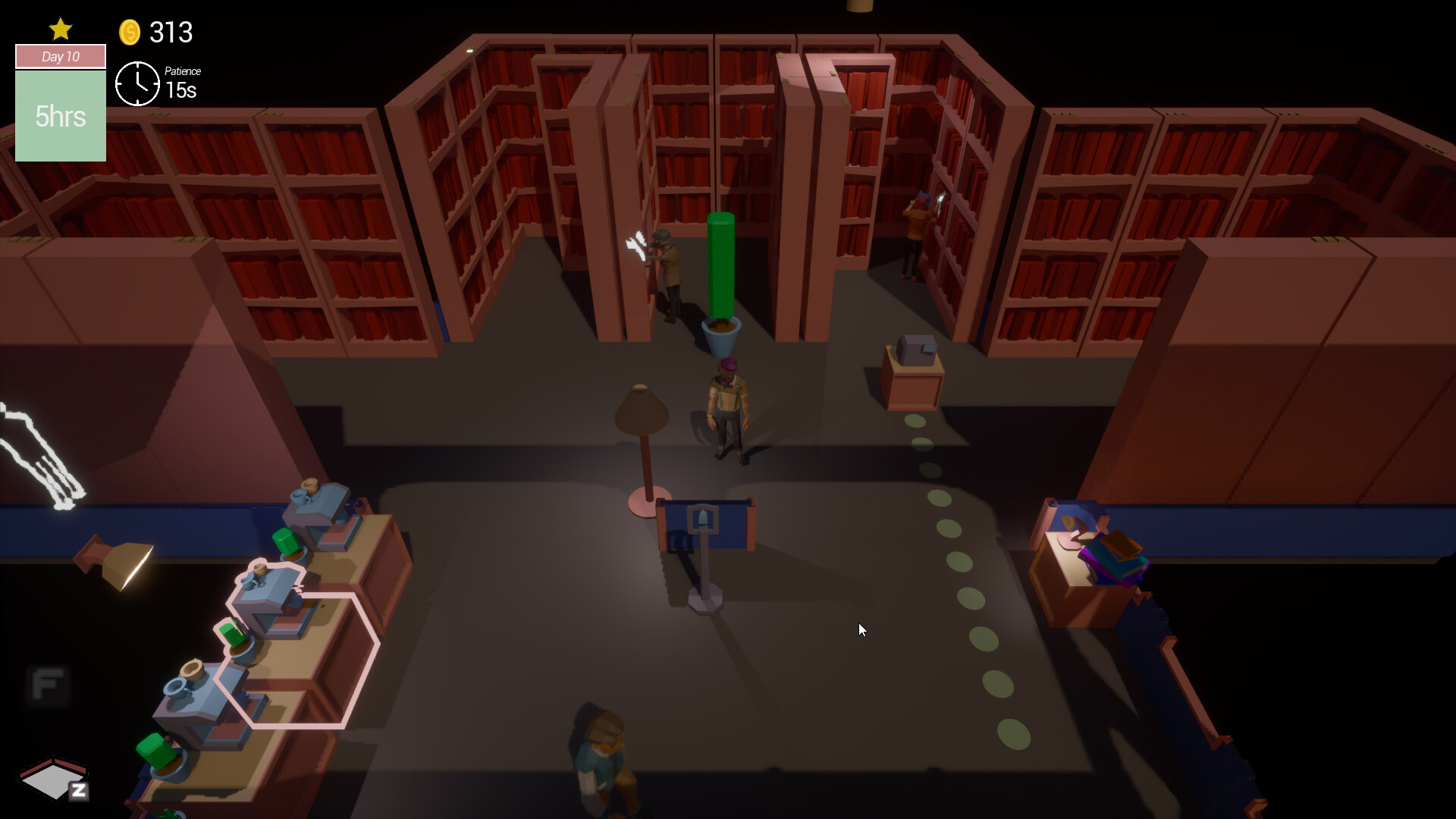 Books Upon Books - Bookshop Simulator screenshot 1