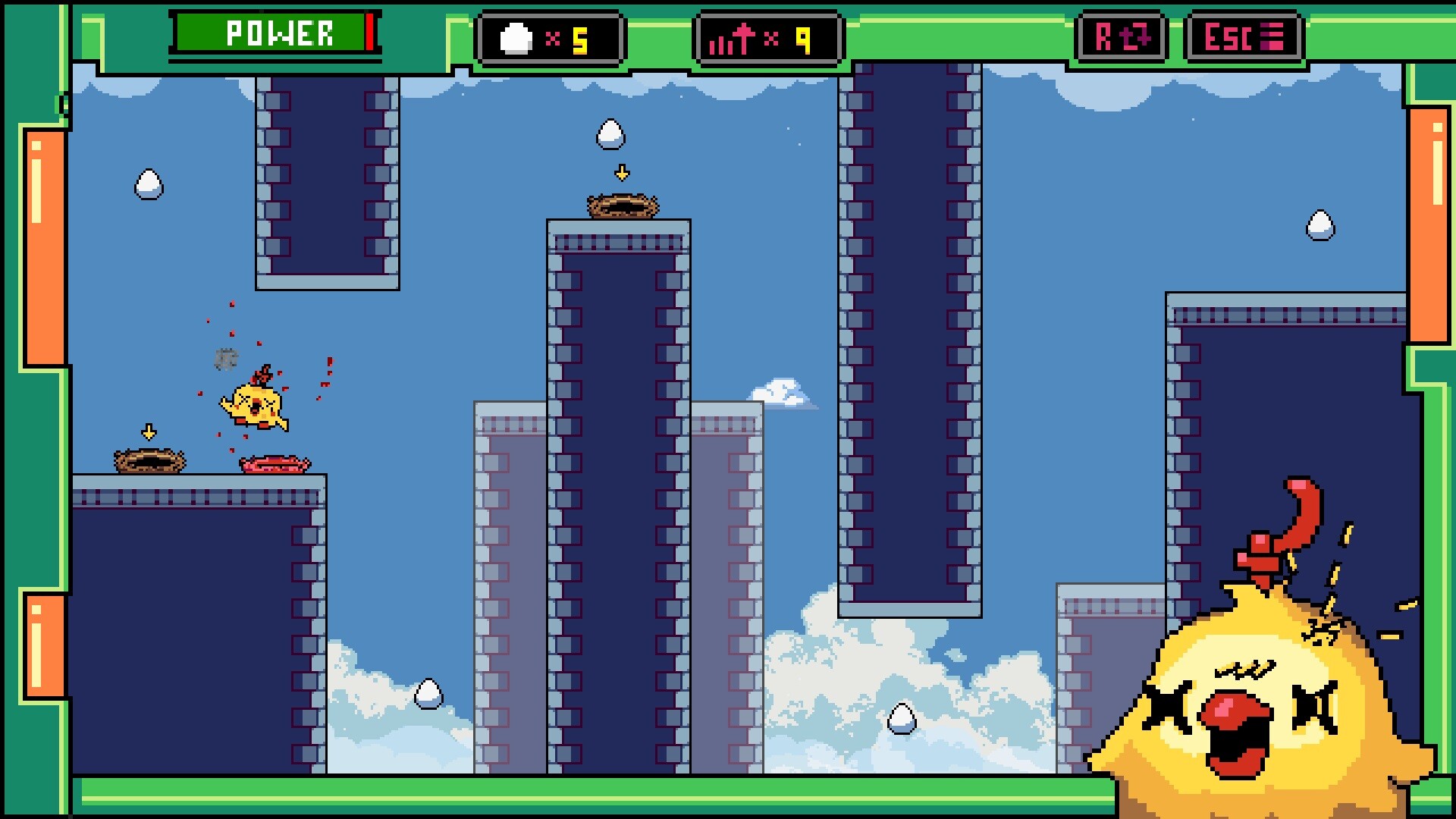 Flying Tobacco Eggs screenshot 3