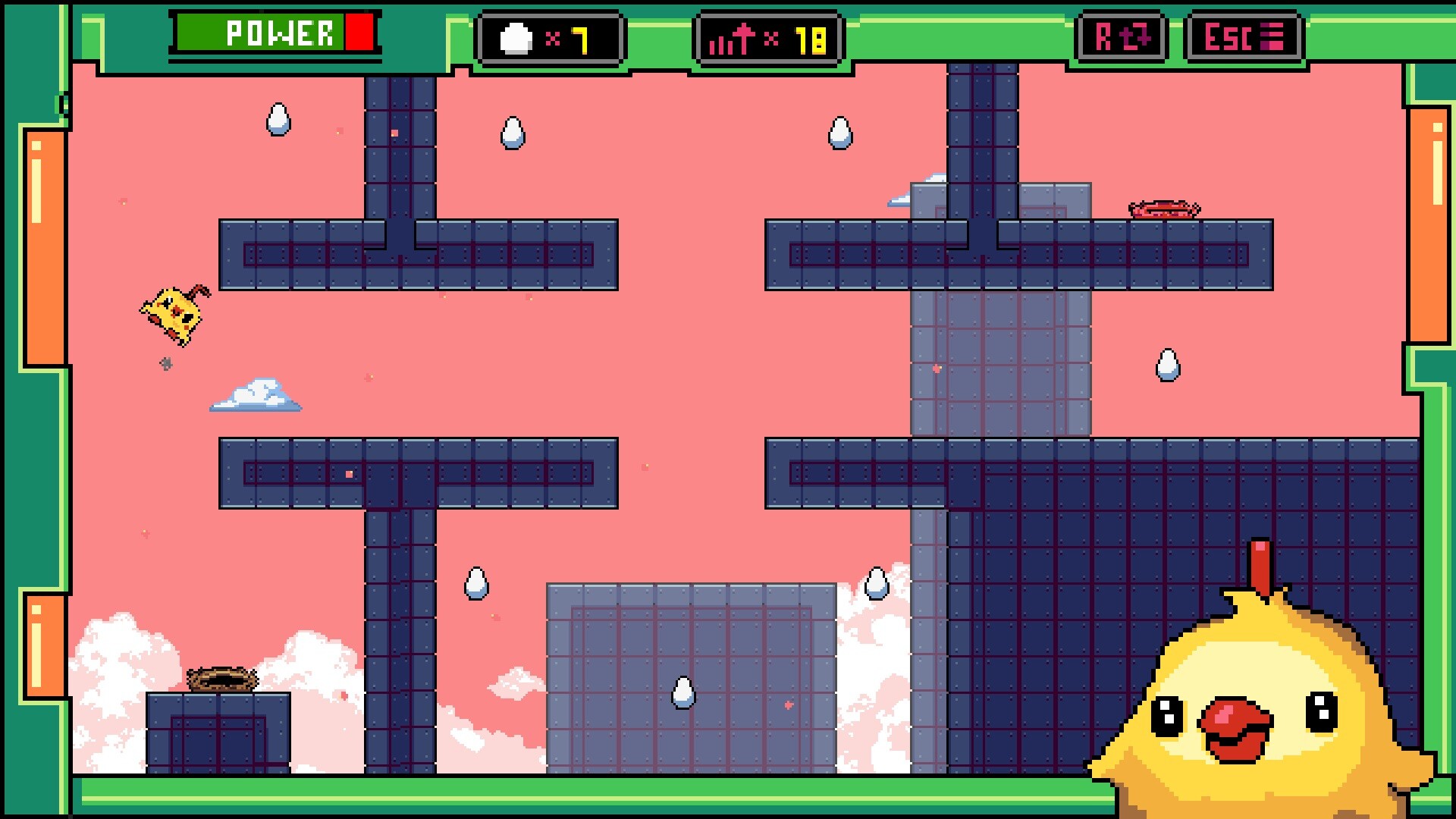 Flying Tobacco Eggs screenshot 5