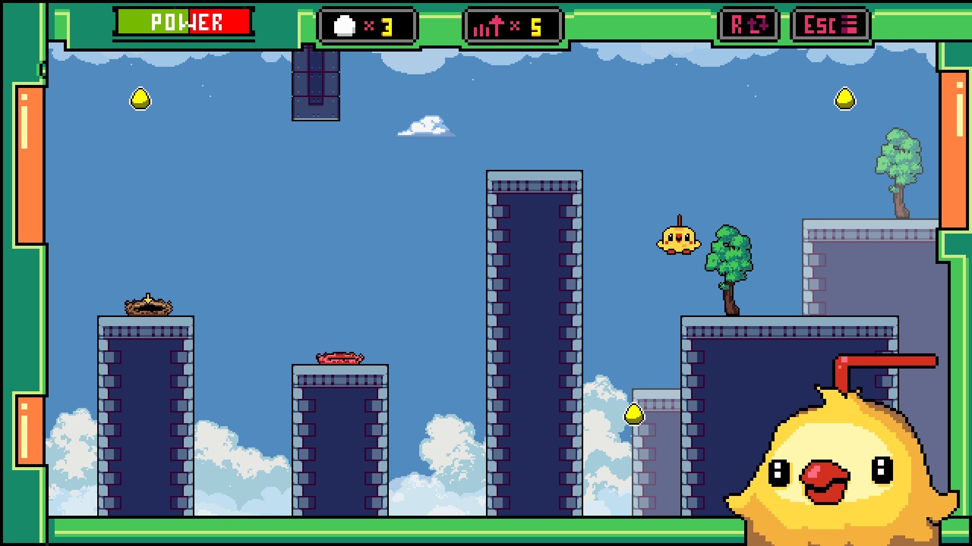 Flying Tobacco Eggs screenshot 1