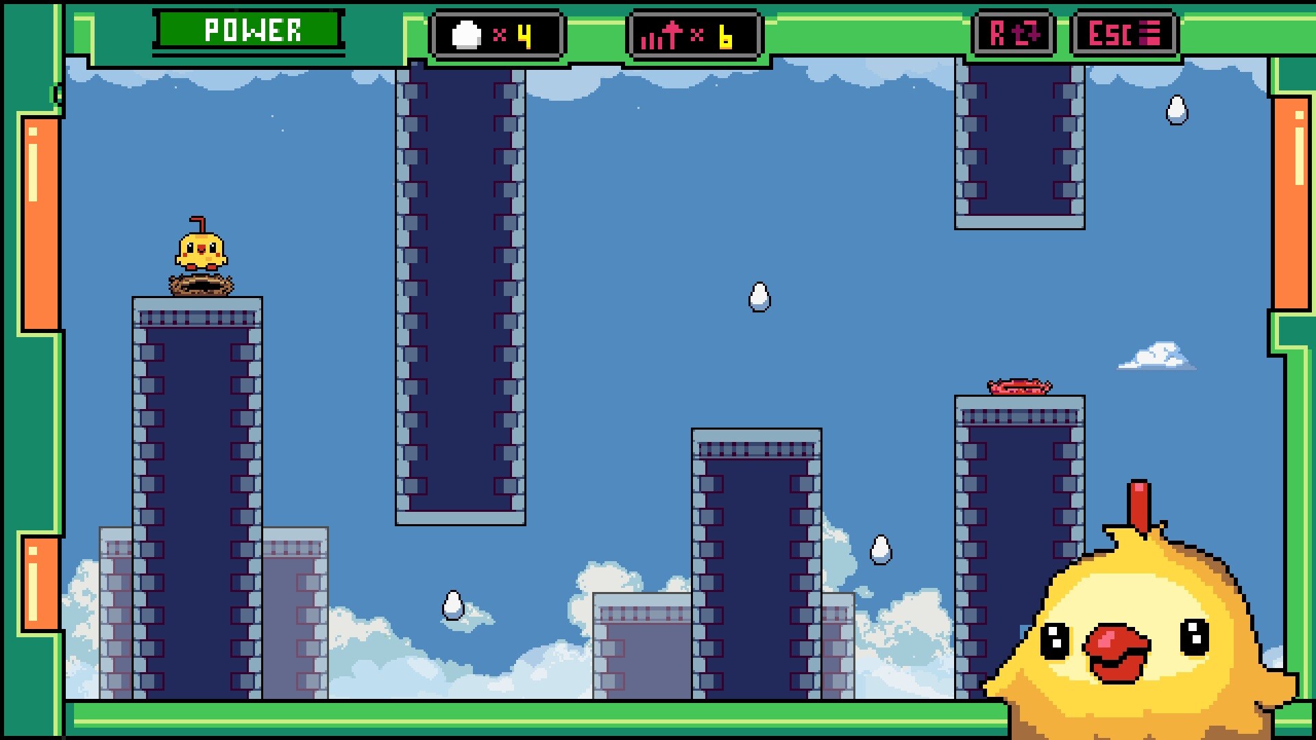 Flying Tobacco Eggs screenshot 2