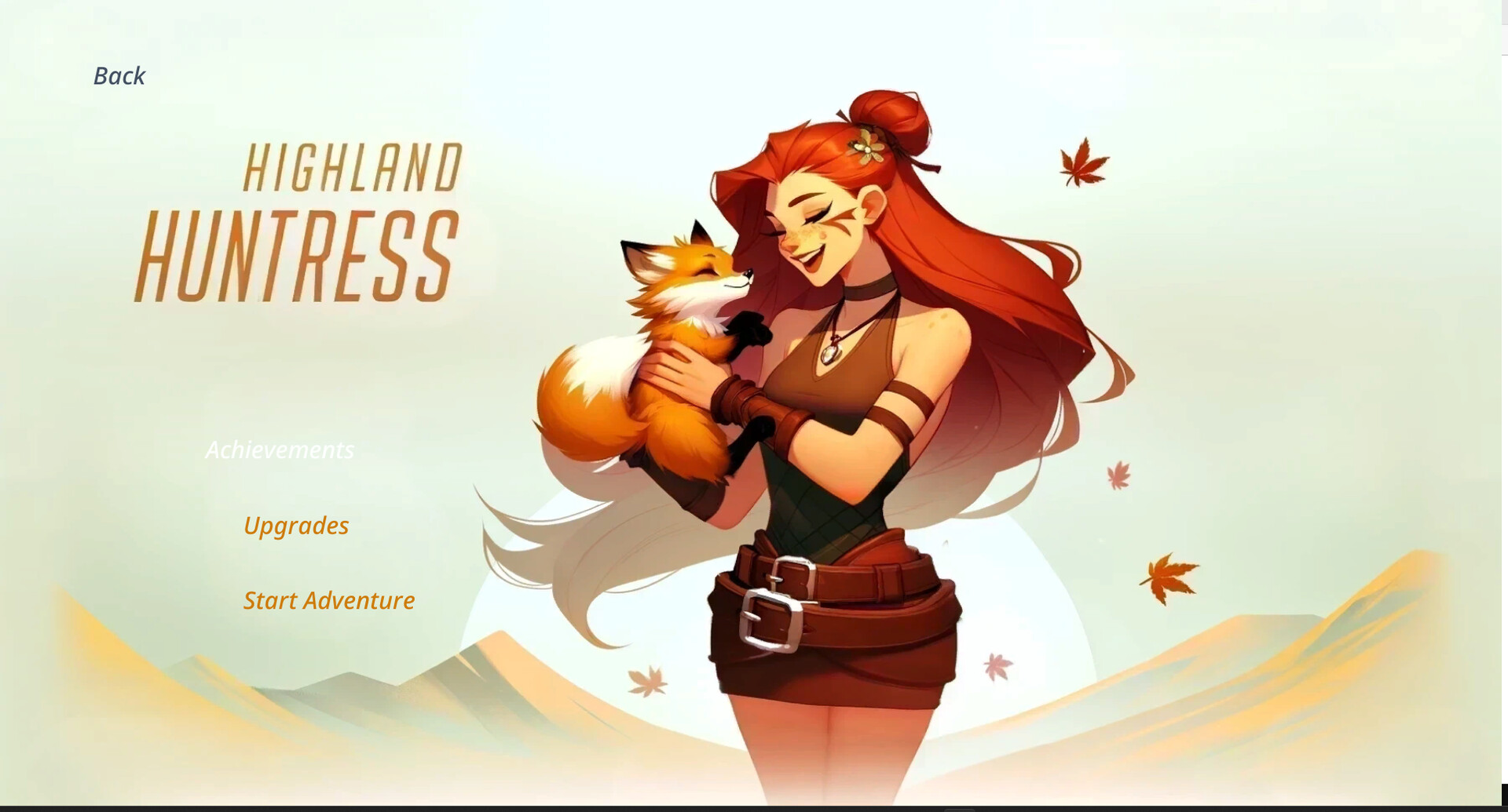 Highland Huntress screenshot 5