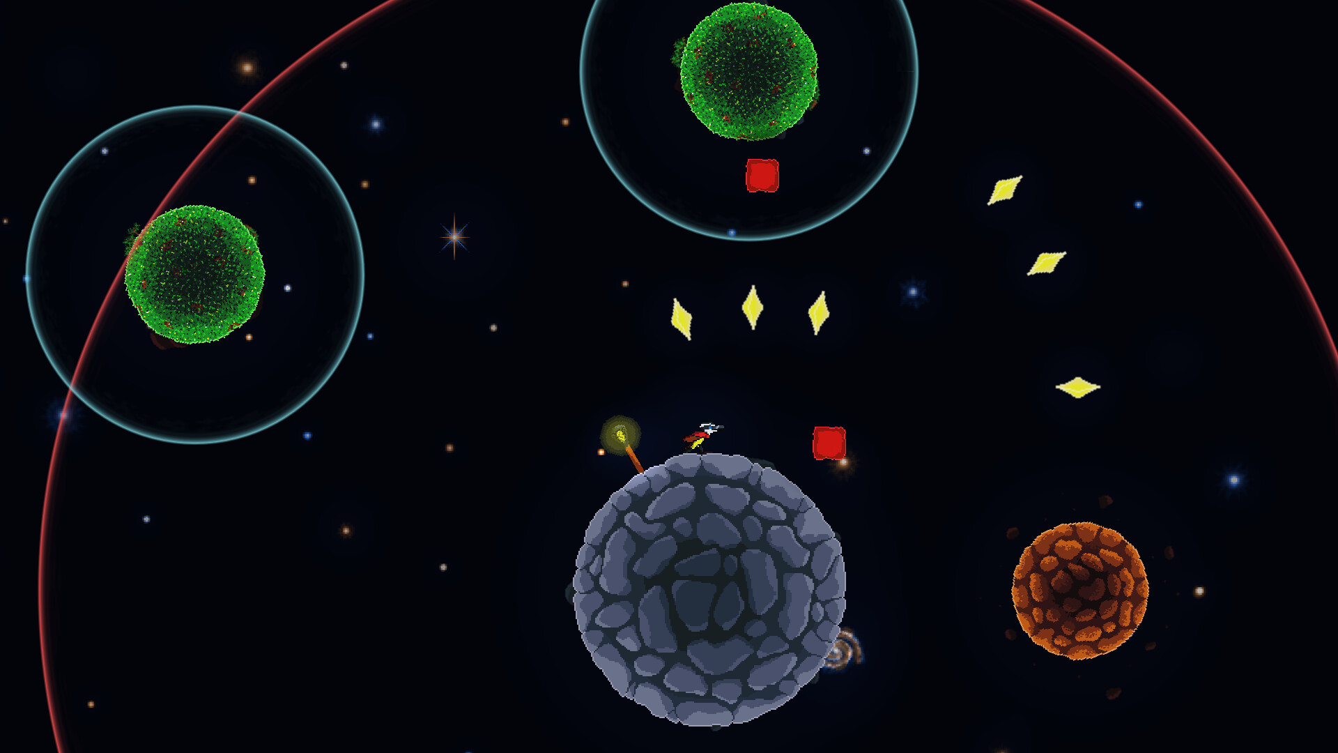 Flightless Star screenshot 4