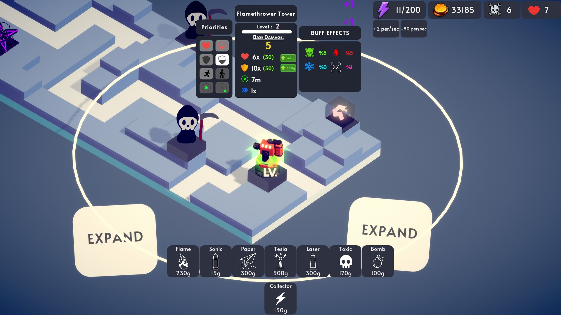 Rogue Tiles screenshot 1