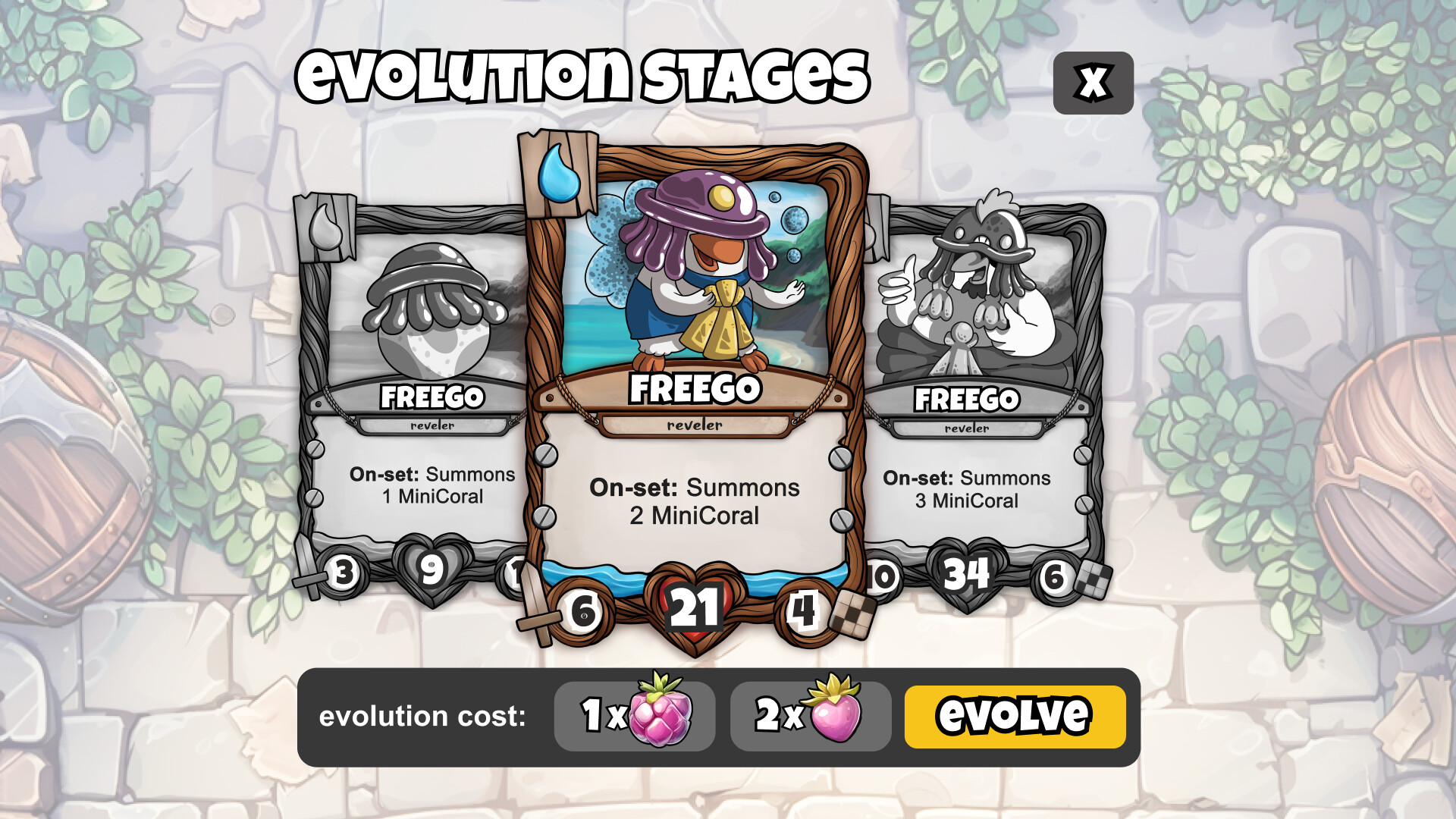 MegaChickens - Deckbuilder Roguelike screenshot 3