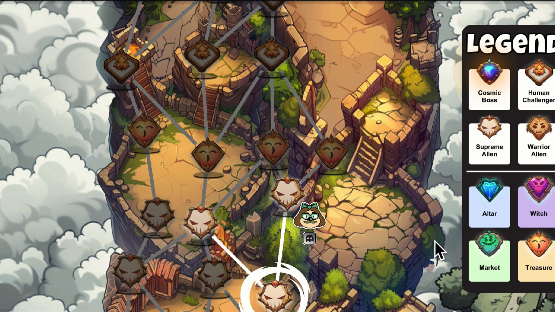 MegaChickens - Deckbuilder Roguelike screenshot 4