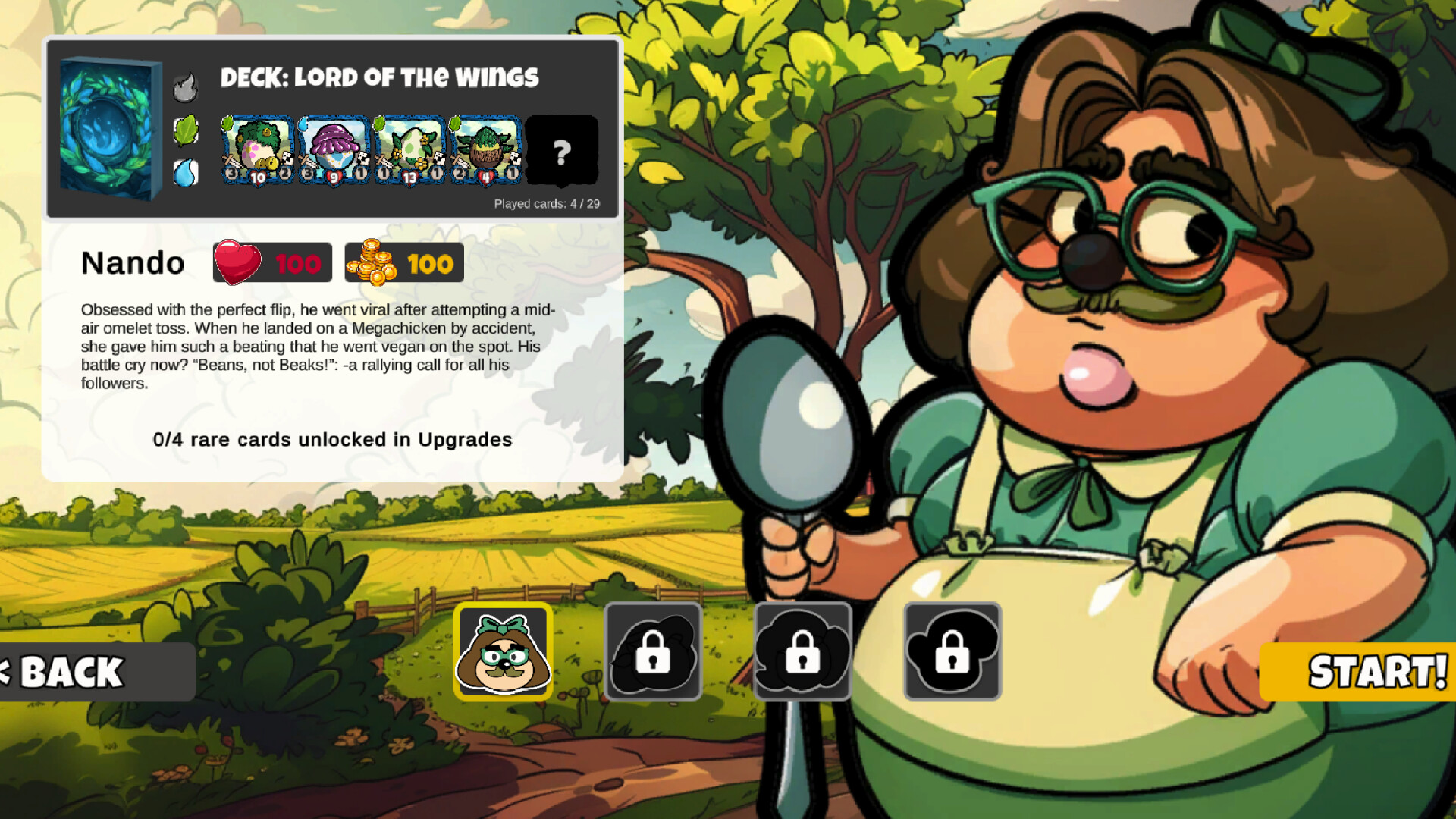 MegaChickens - Deckbuilder Roguelike screenshot 6