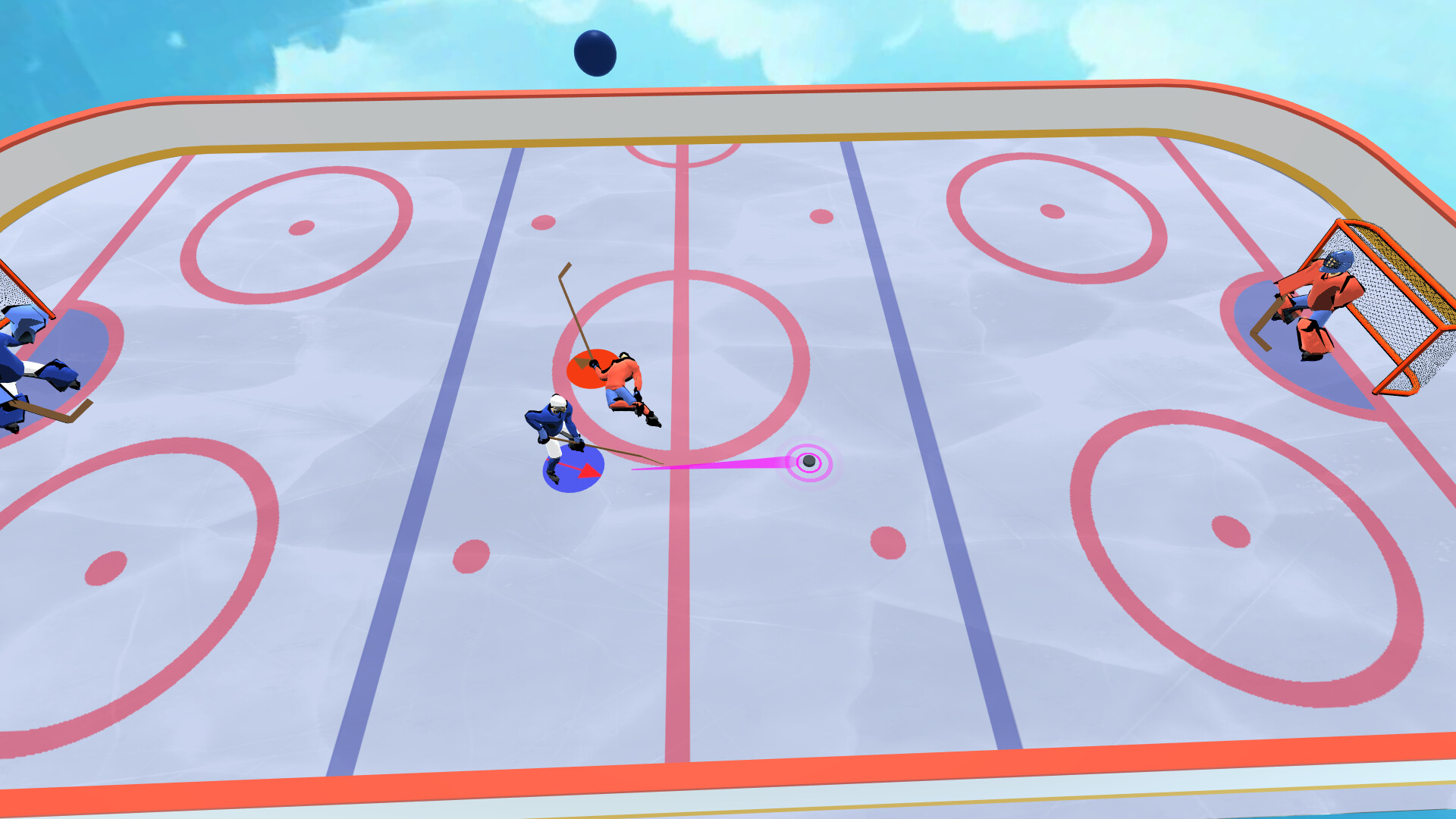E-Sports Hockey League screenshot 3