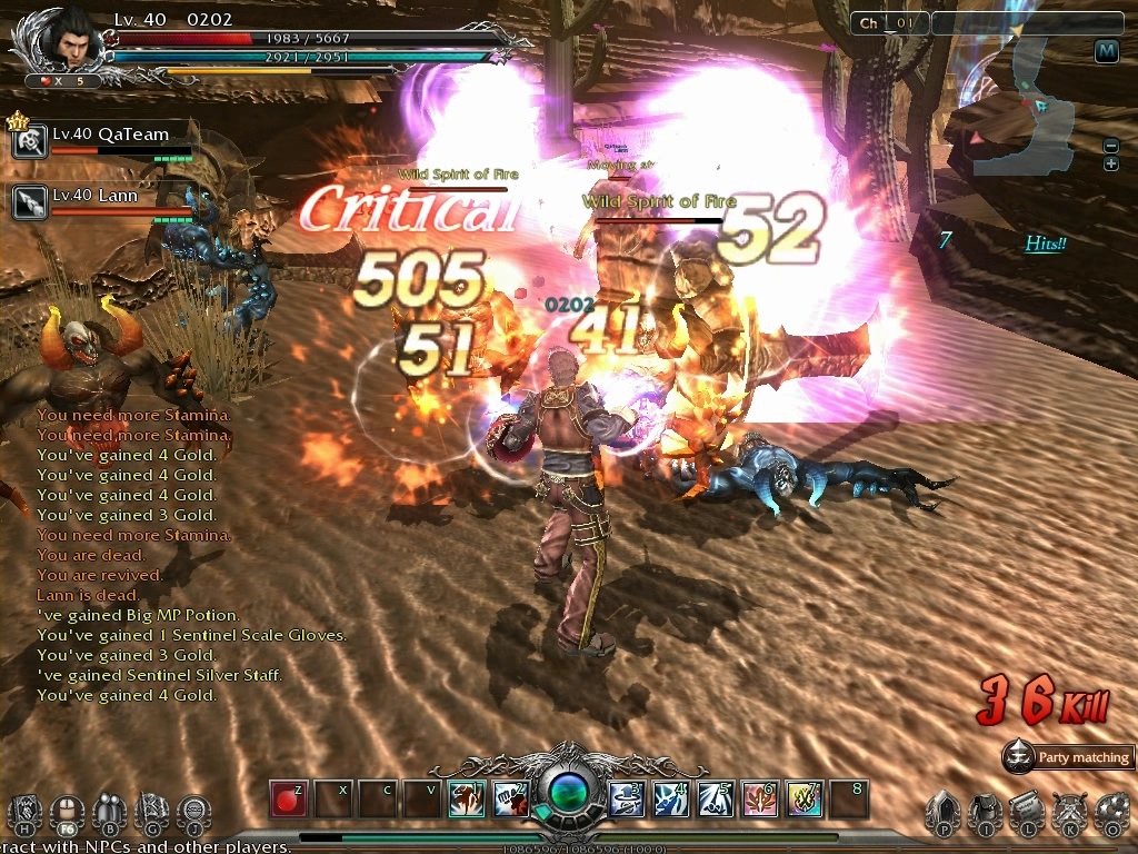 Divine Souls F2P MMO screenshot 14