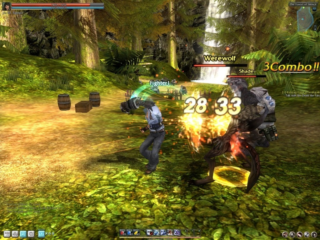 Divine Souls F2P MMO screenshot 10