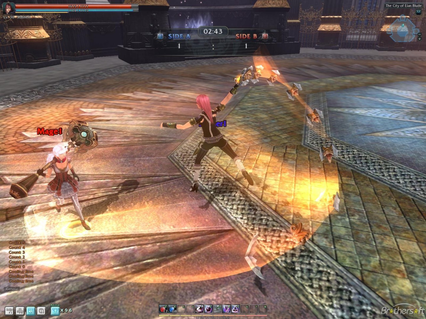 Divine Souls F2P MMO screenshot 13