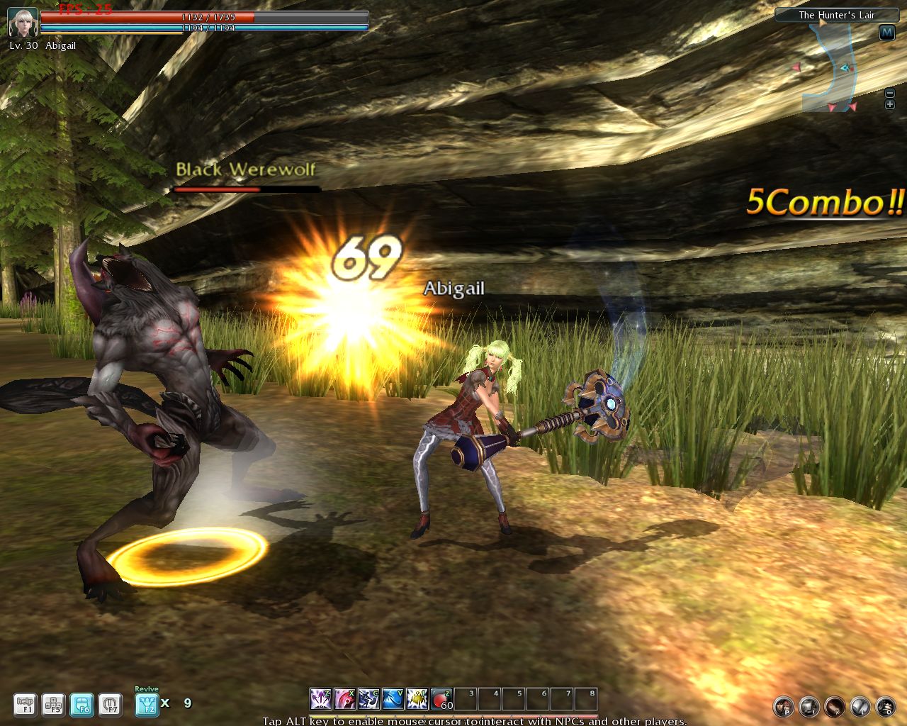 Divine Souls F2P MMO screenshot 11