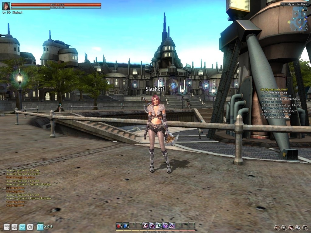 Divine Souls F2P MMO screenshot 8