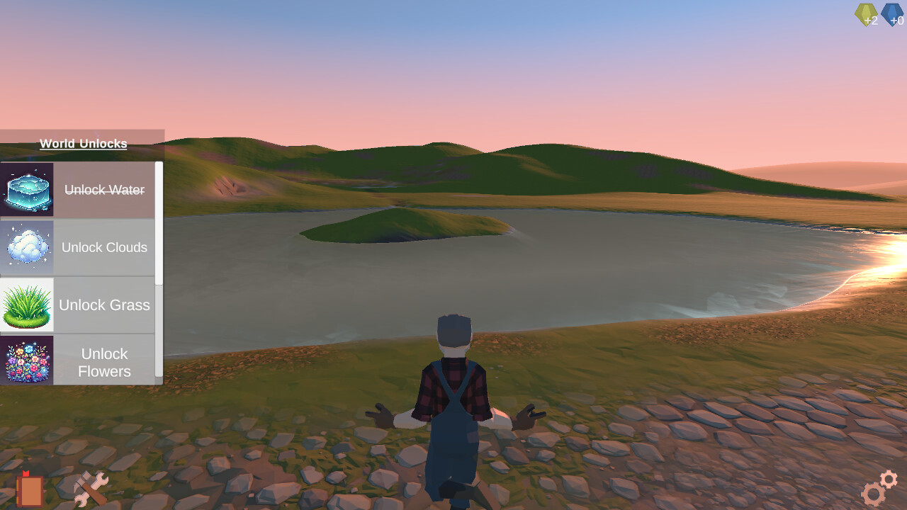 God Crafter screenshot 2