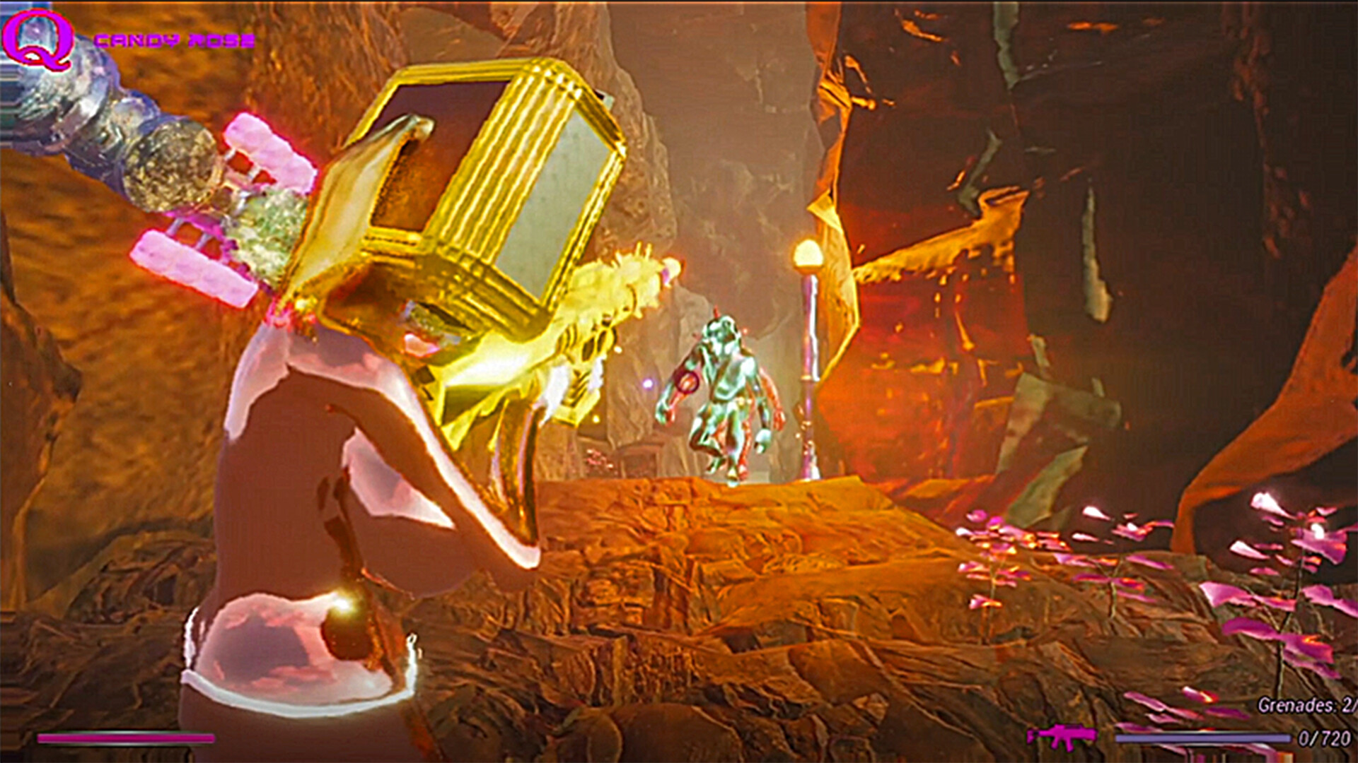 Cute Techno Slayer screenshot 4