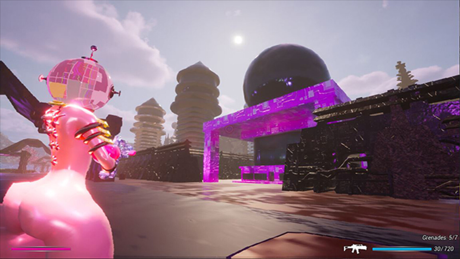Cute Techno Slayer screenshot 3