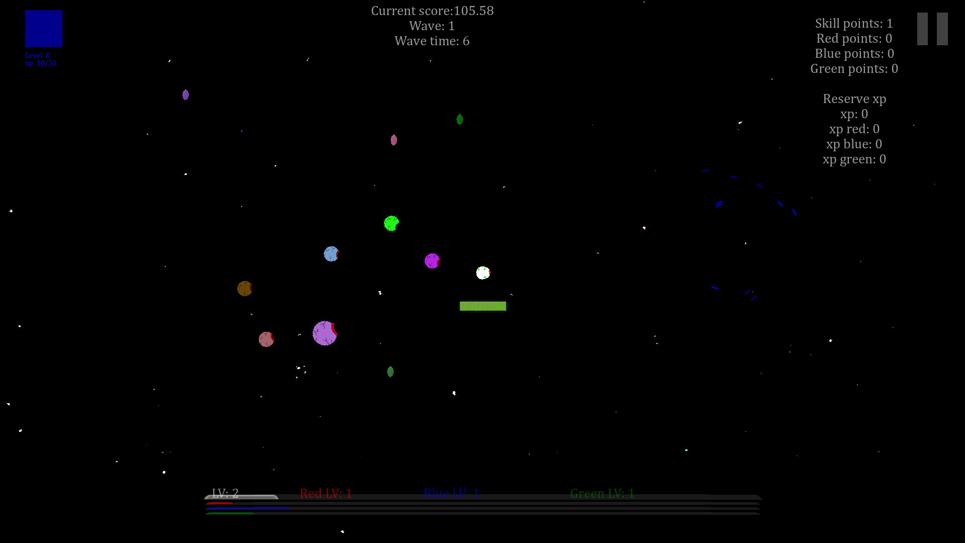 Kuiper Belt Survivor screenshot 4