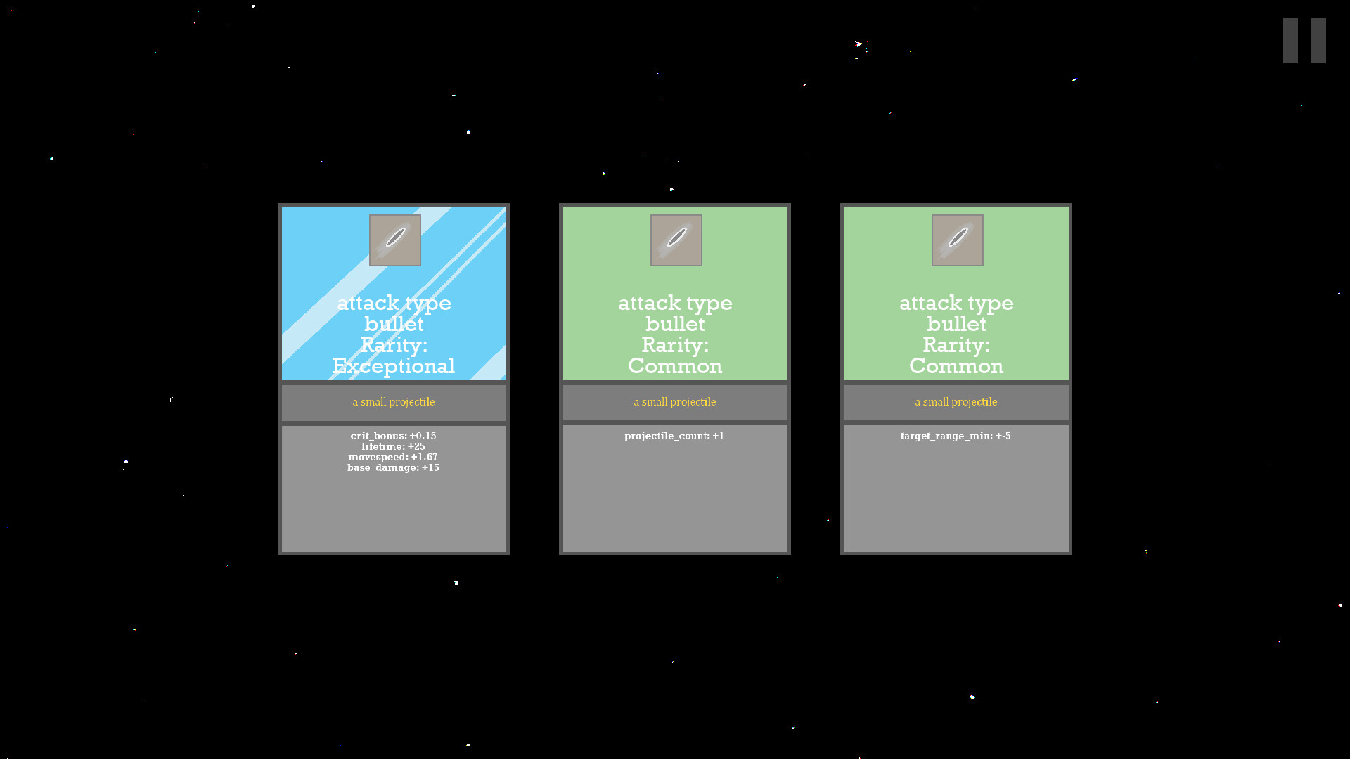 Kuiper Belt Survivor screenshot 1
