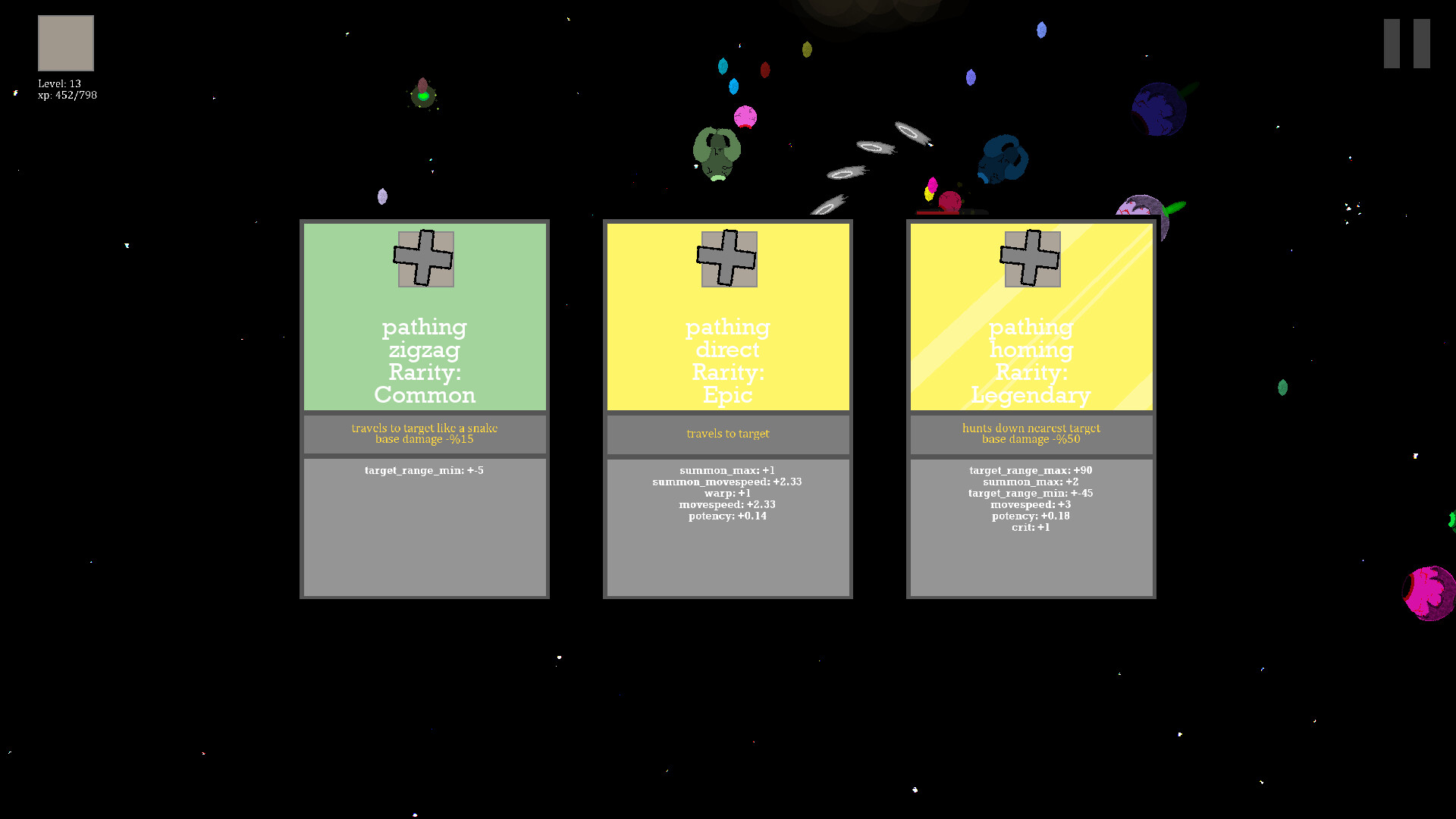 Kuiper Belt Survivor screenshot 6