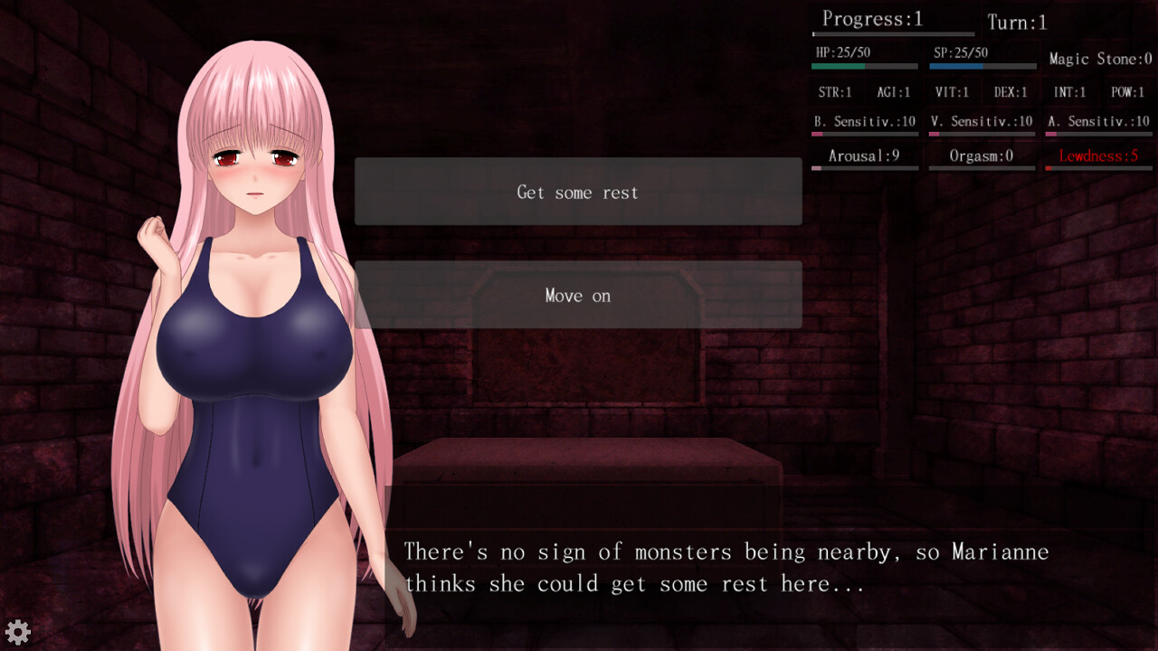UnHolY JaiL TRPG screenshot 2