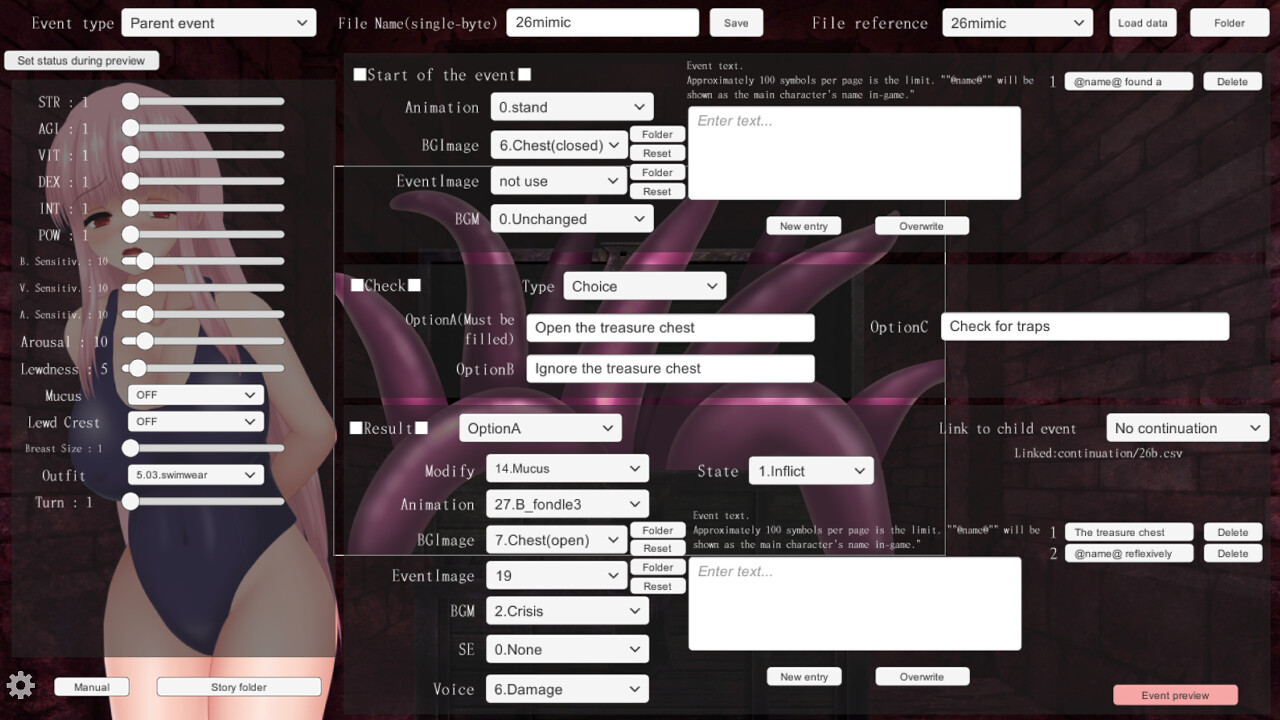 UnHolY JaiL TRPG screenshot 6