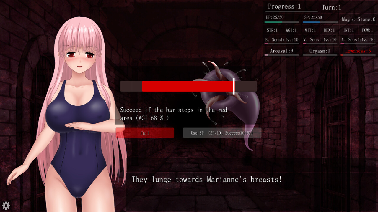UnHolY JaiL TRPG screenshot 4