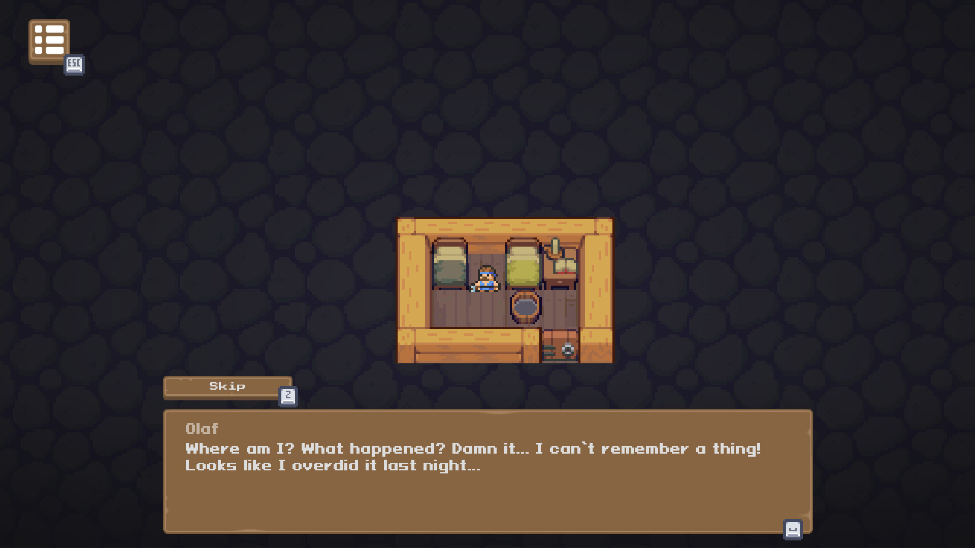 Olaf and the Crowning Hangover screenshot 2