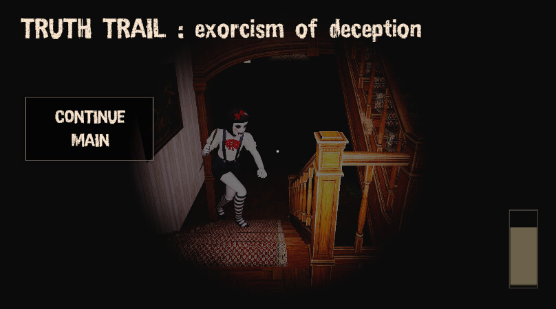 TRUTH TRAIL : exorcism of deception screenshot 1