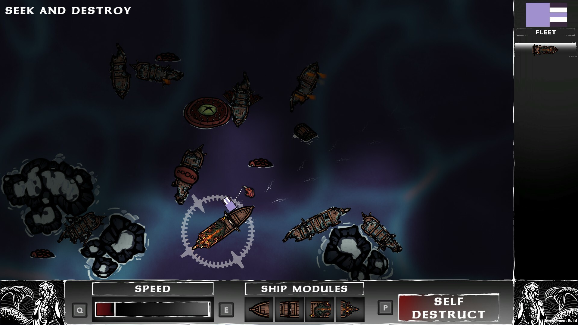 Wyrd Waters screenshot 1