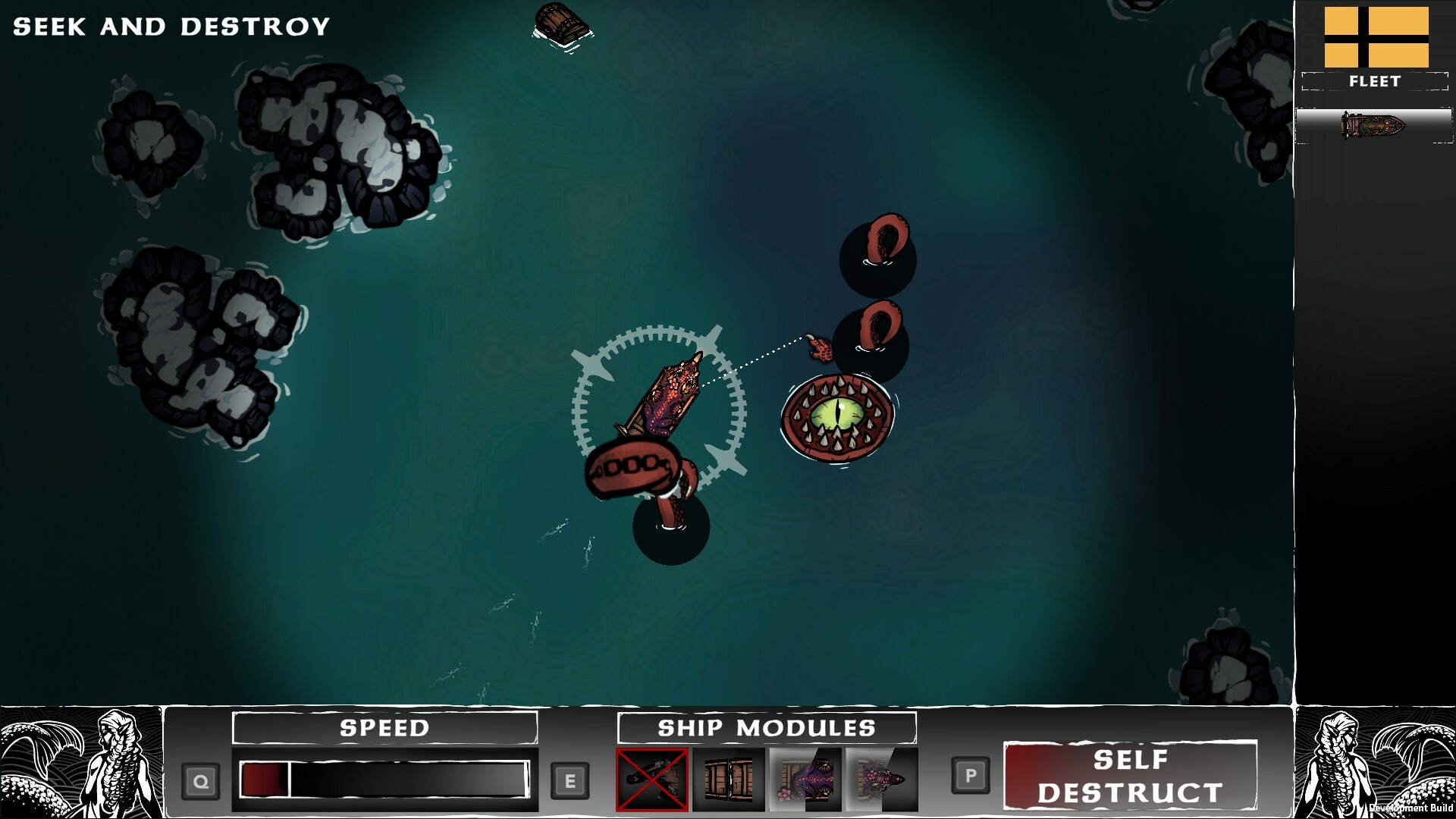 Wyrd Waters screenshot 6